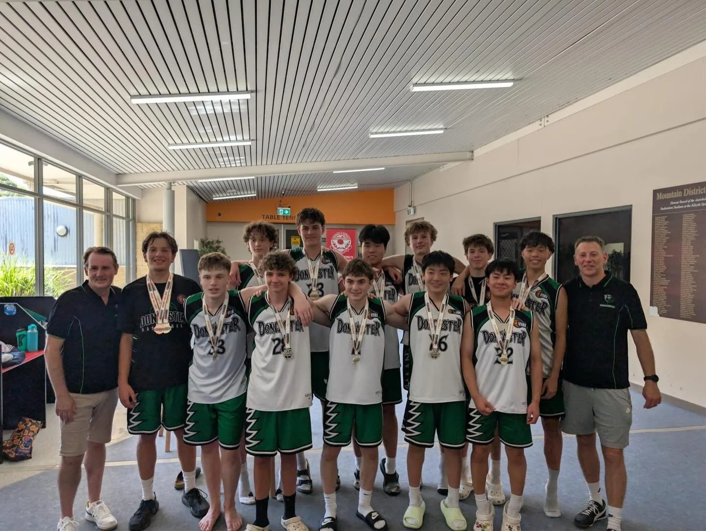 Big congratulations to the Panthers U18.1 Rep Team for winning the EDJBT C2 division. Did an absolutely amazing job!!

#doncasterbasketball #elthamdandenongtournament #basketball #VJBL