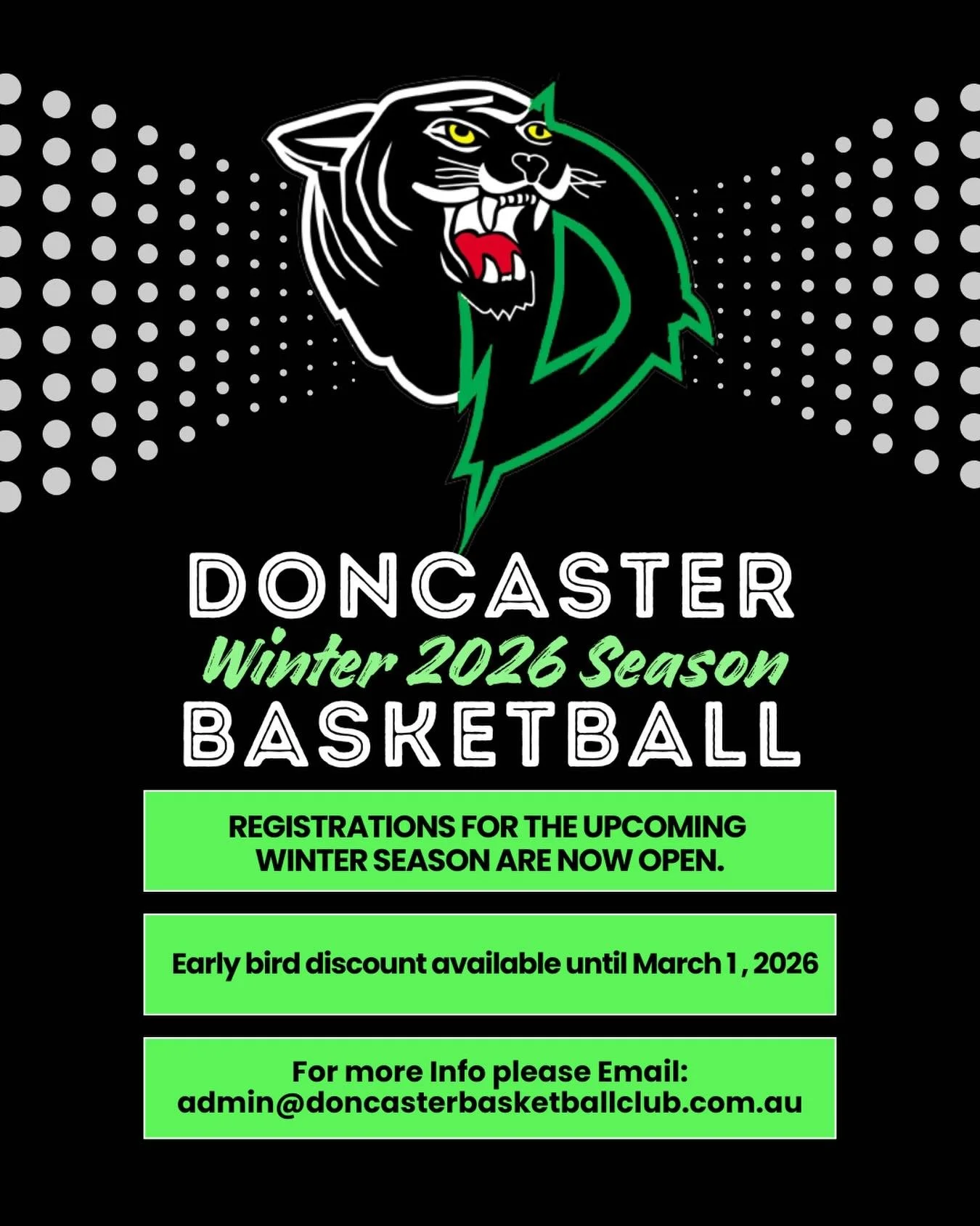 💥Registrations are open for the Winter 2026 EDJBA Season! Register via the website or through our LinkTree🏀

#edjba #junior #doncaster #doncats