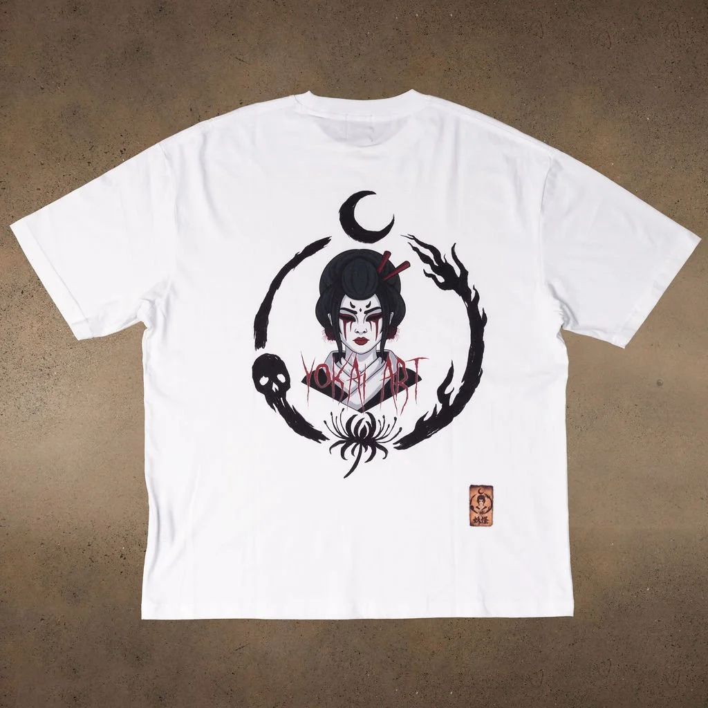 Yokai Art Crest Tee
