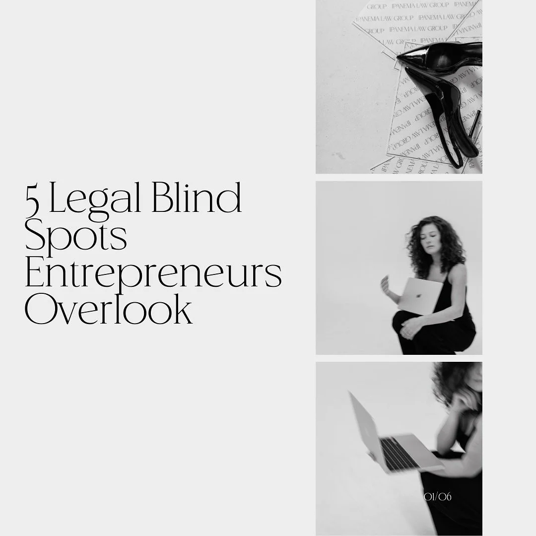Most entrepreneurs think forming an LLC is enough protection. It&rsquo;s not! 

I see it all the time&mdash;brilliant founders building incredible businesses, but leaving themselves wide open to legal risks that could undo everything they&rsquo;ve wo