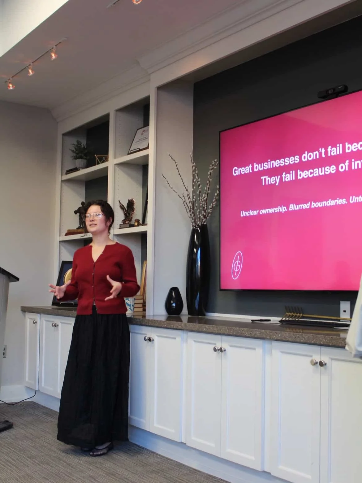 Coffee, community, and conversations that matter ☕️

At 1 Million Cups Broken Arrow, we talked about something we see every day: unclear ownership, blurred boundaries, and preventable legal stress.

Grateful to be part of a community that shows up, a