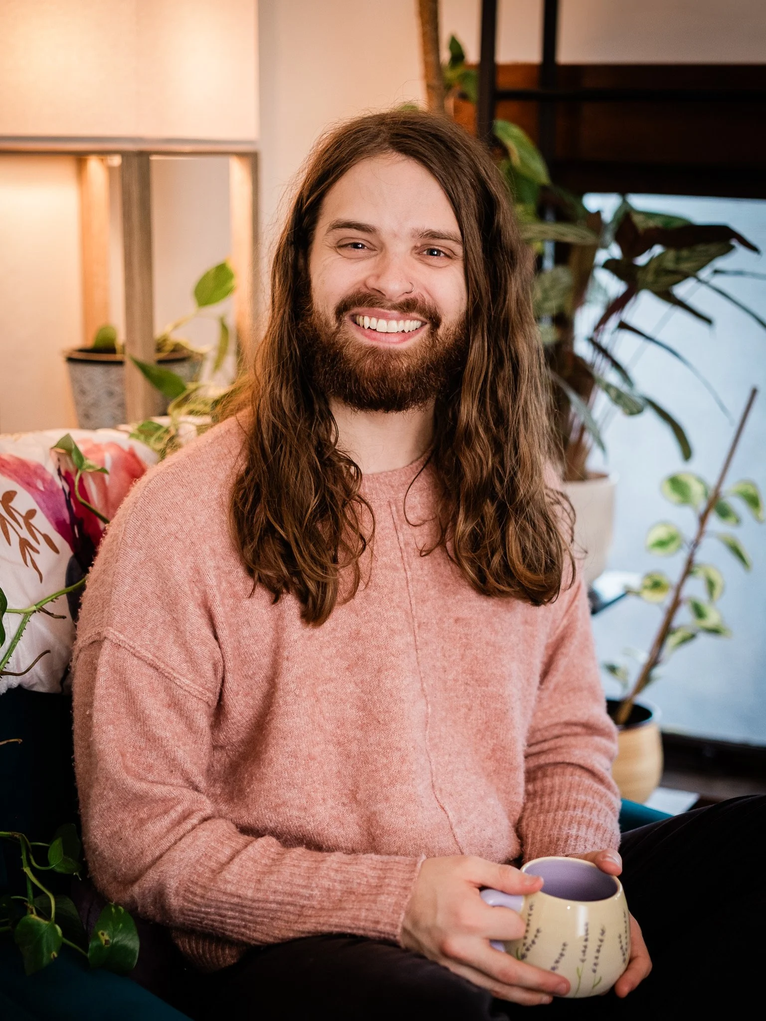 Danny Kochanowski, a trauma therapist in Seattle