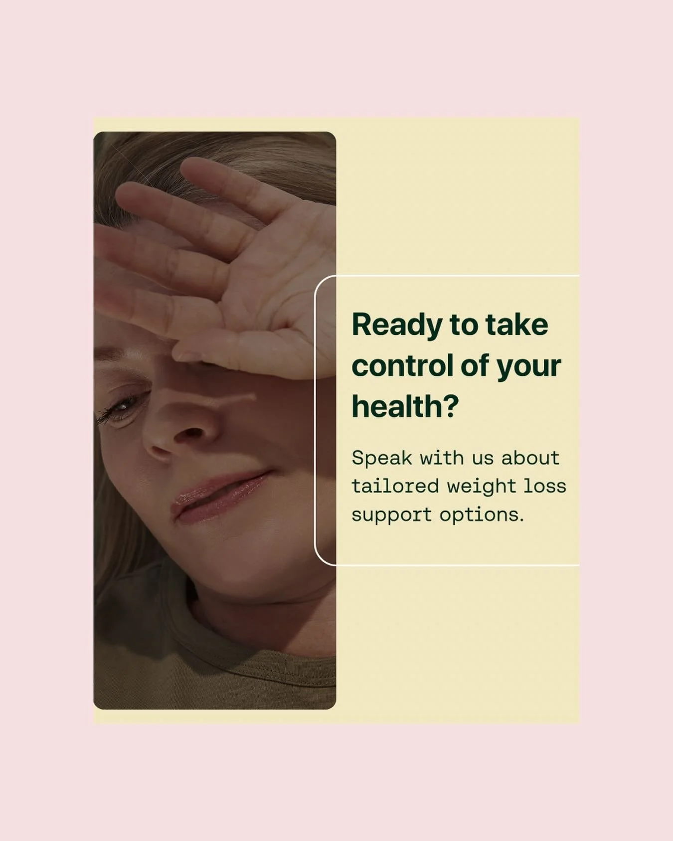 Book you weight management consultation with us today by following the link in bio. Or DM for more info.