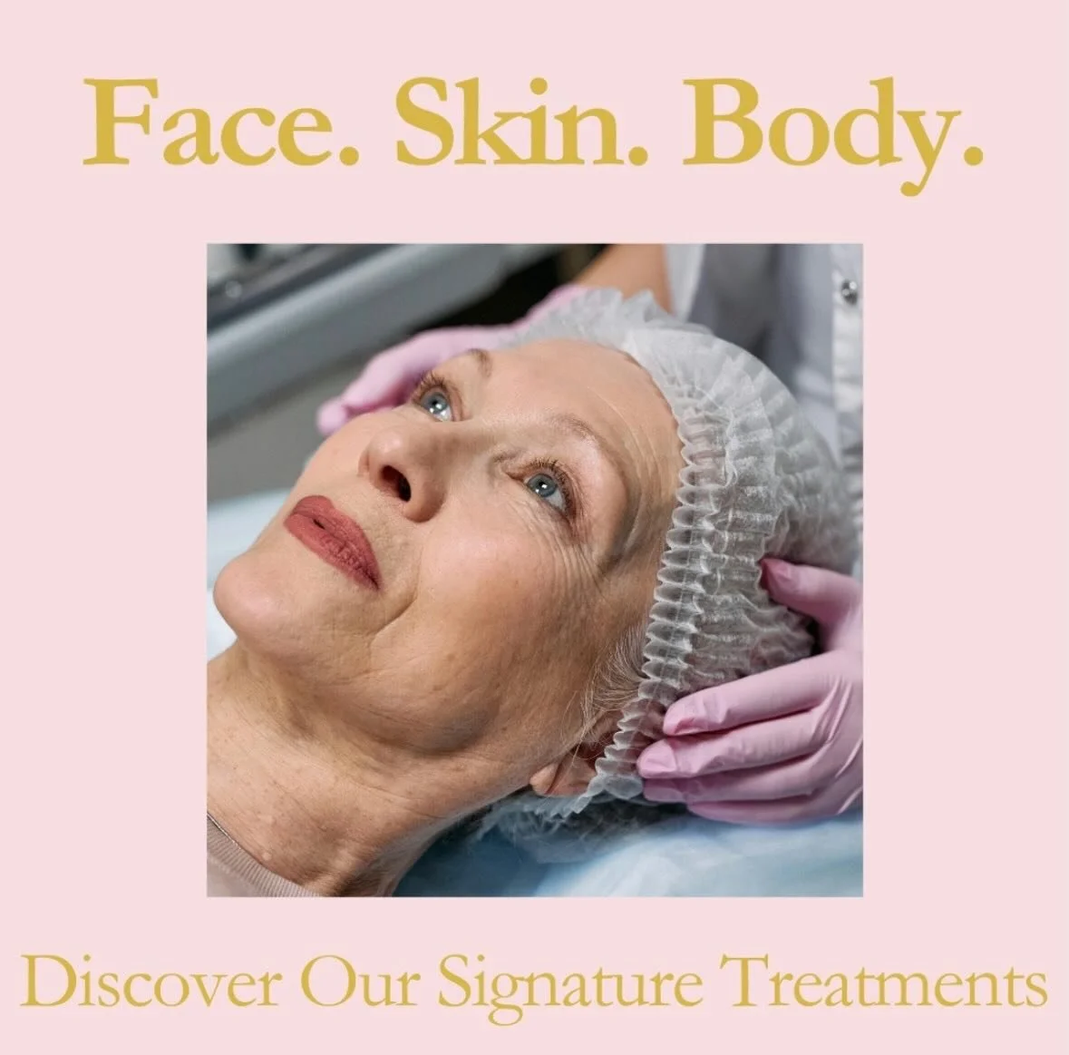 Youthful by Rosie.

Offering aesthetic treatments to prioritise your unique needs. Where expertise and experience meets genuine care.