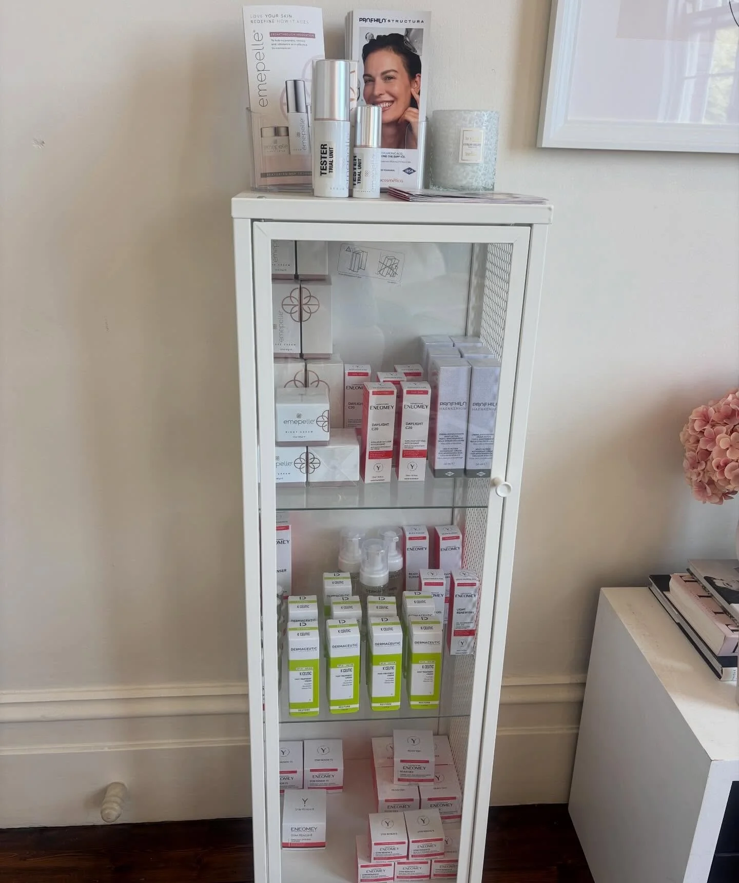 The work you do at home, will enhance and prolong the treatments we do in clinic. 

Shop our advanced skin care range on our website.