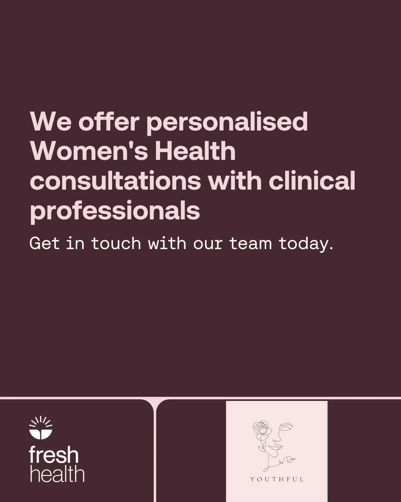Women&rsquo;s health has been under-recognised, under-researched and poorly understood for far too long. 

As someone who has experienced challenges with hormones in the past, I feel fortunate to be able to work with patients and doctors to explore e