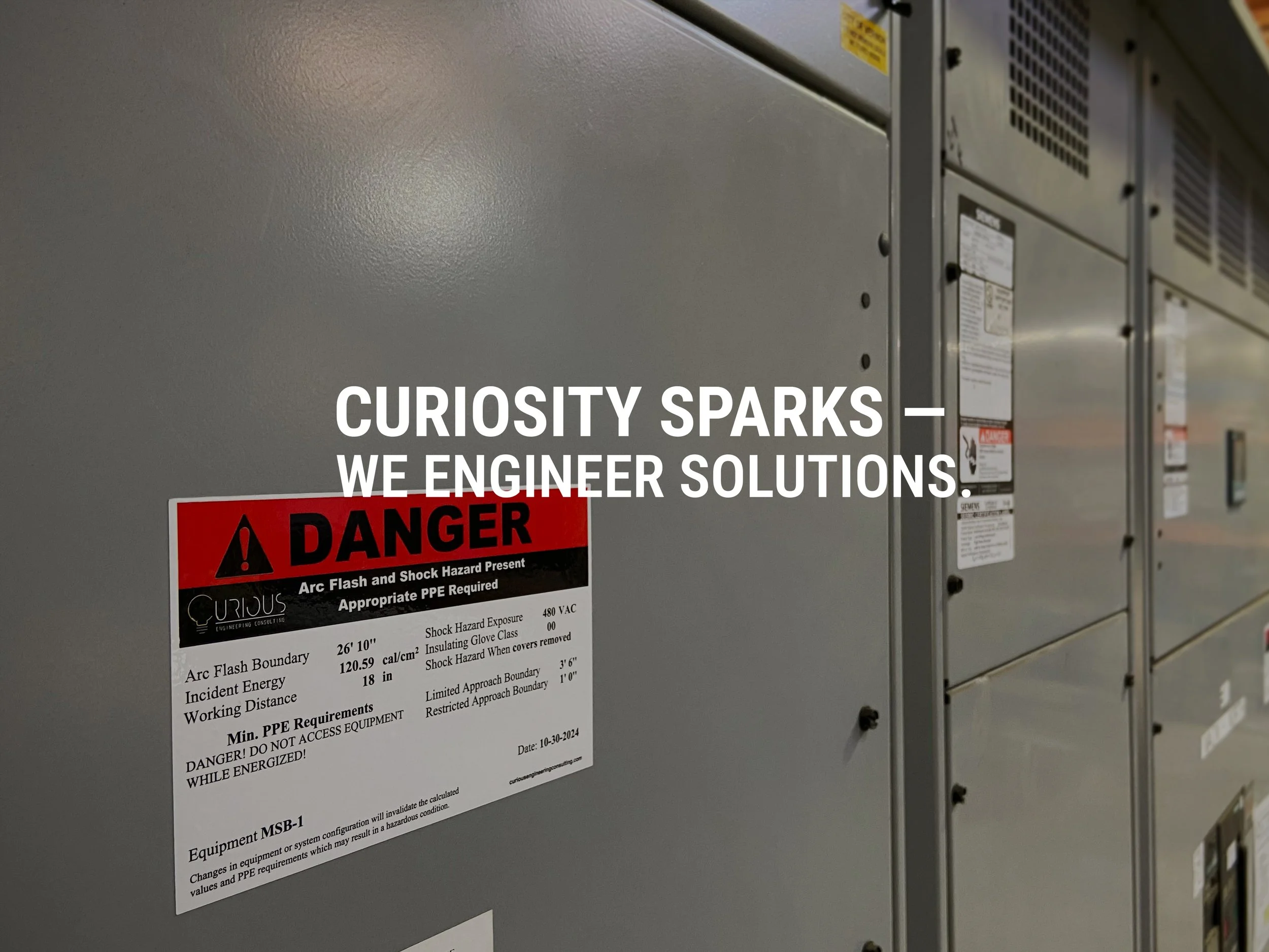 Curious Engineering Consulting Arc Flash