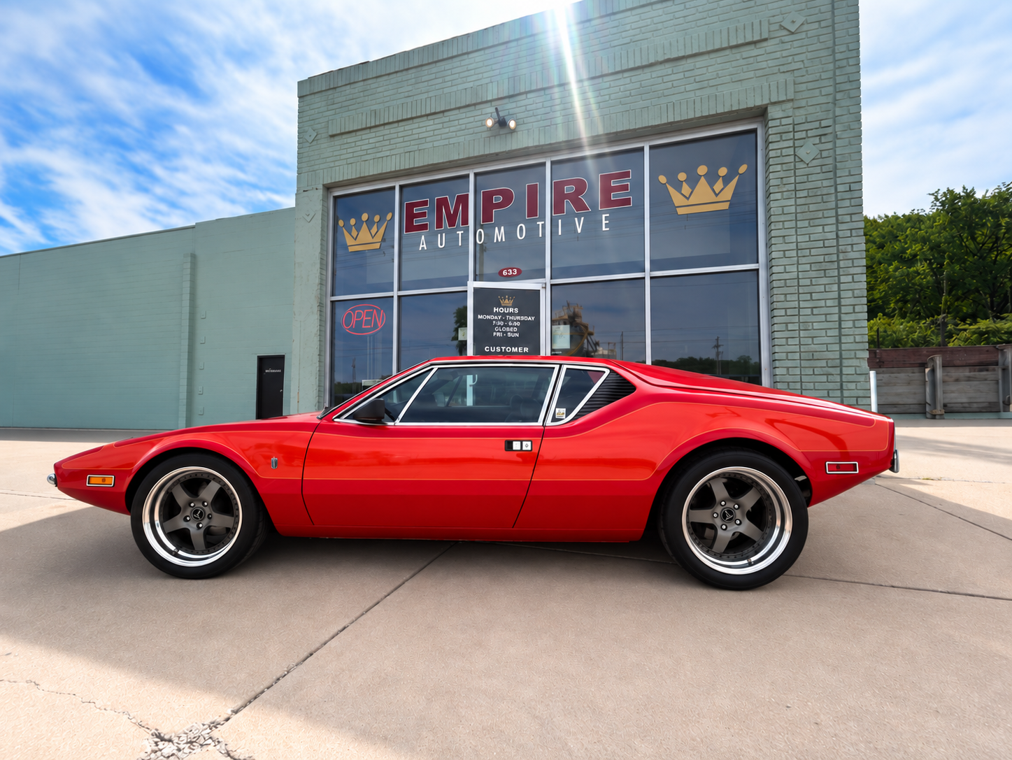 WE ARE VINTAGE AUTOMOTIVE KC
