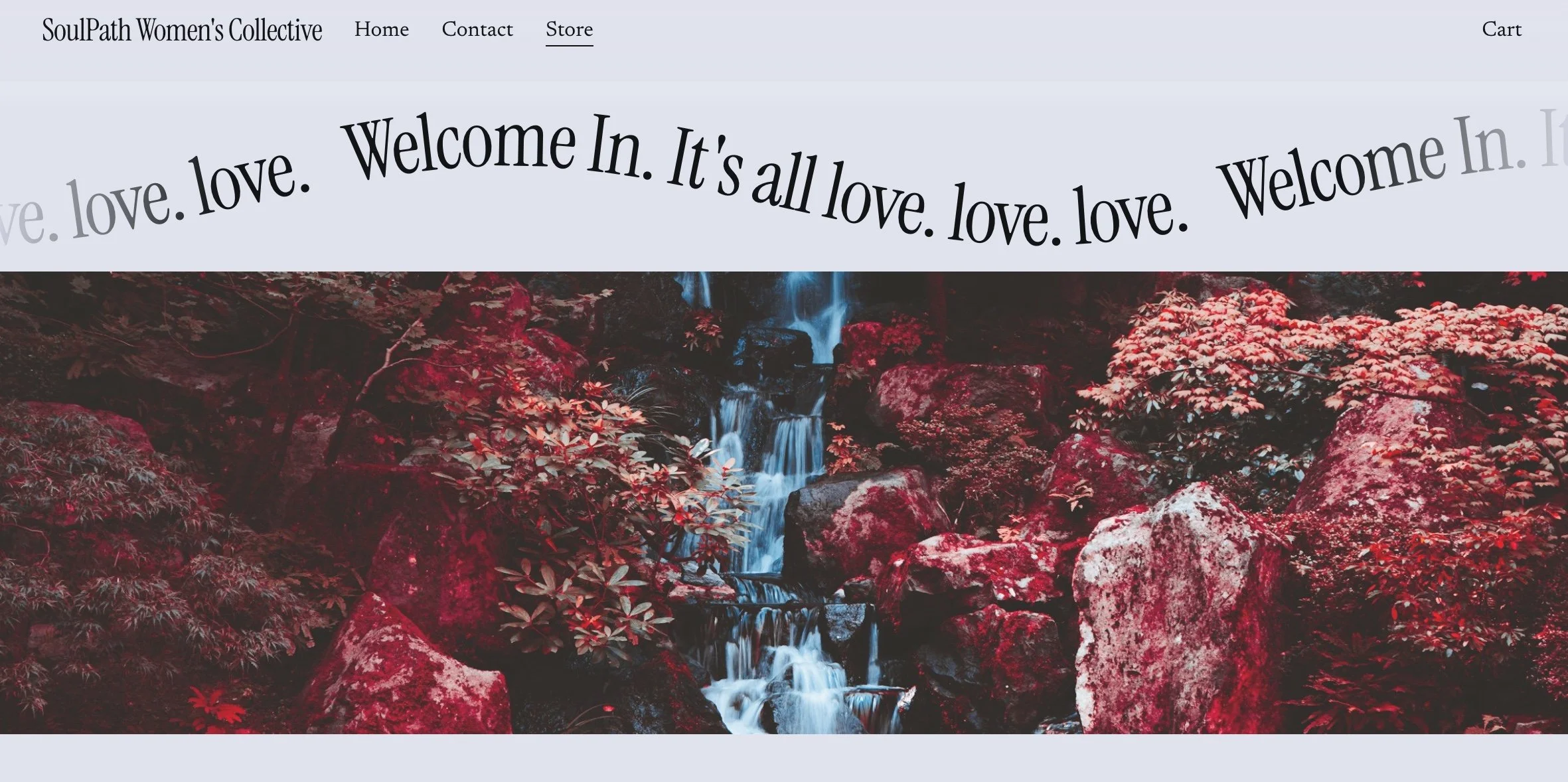 Website design, copy and content