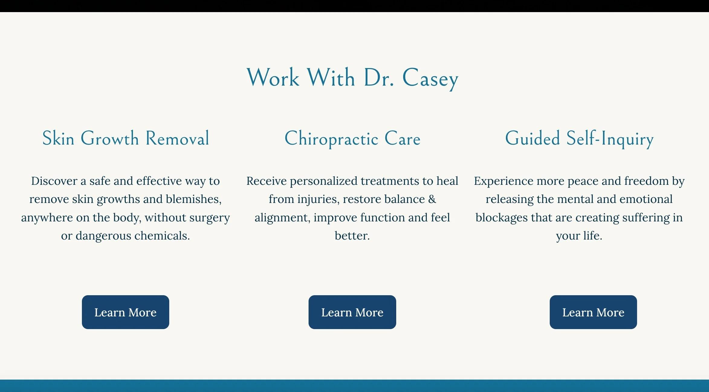 Website design