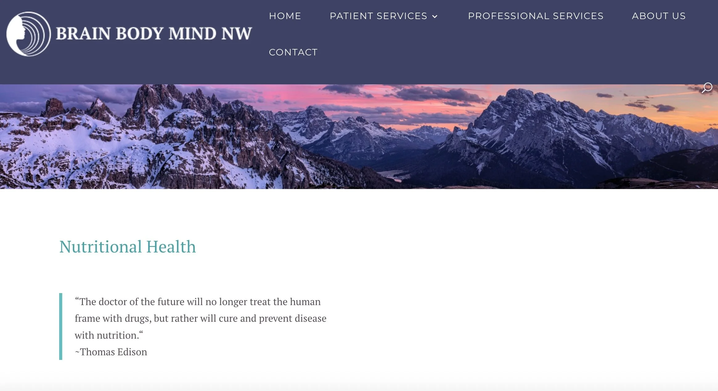 Website design, copywriting