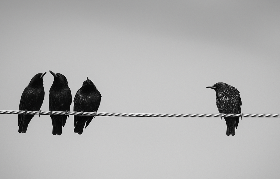 Every Crow In Dallas