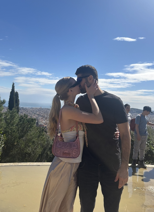 I want to title this one: Connection