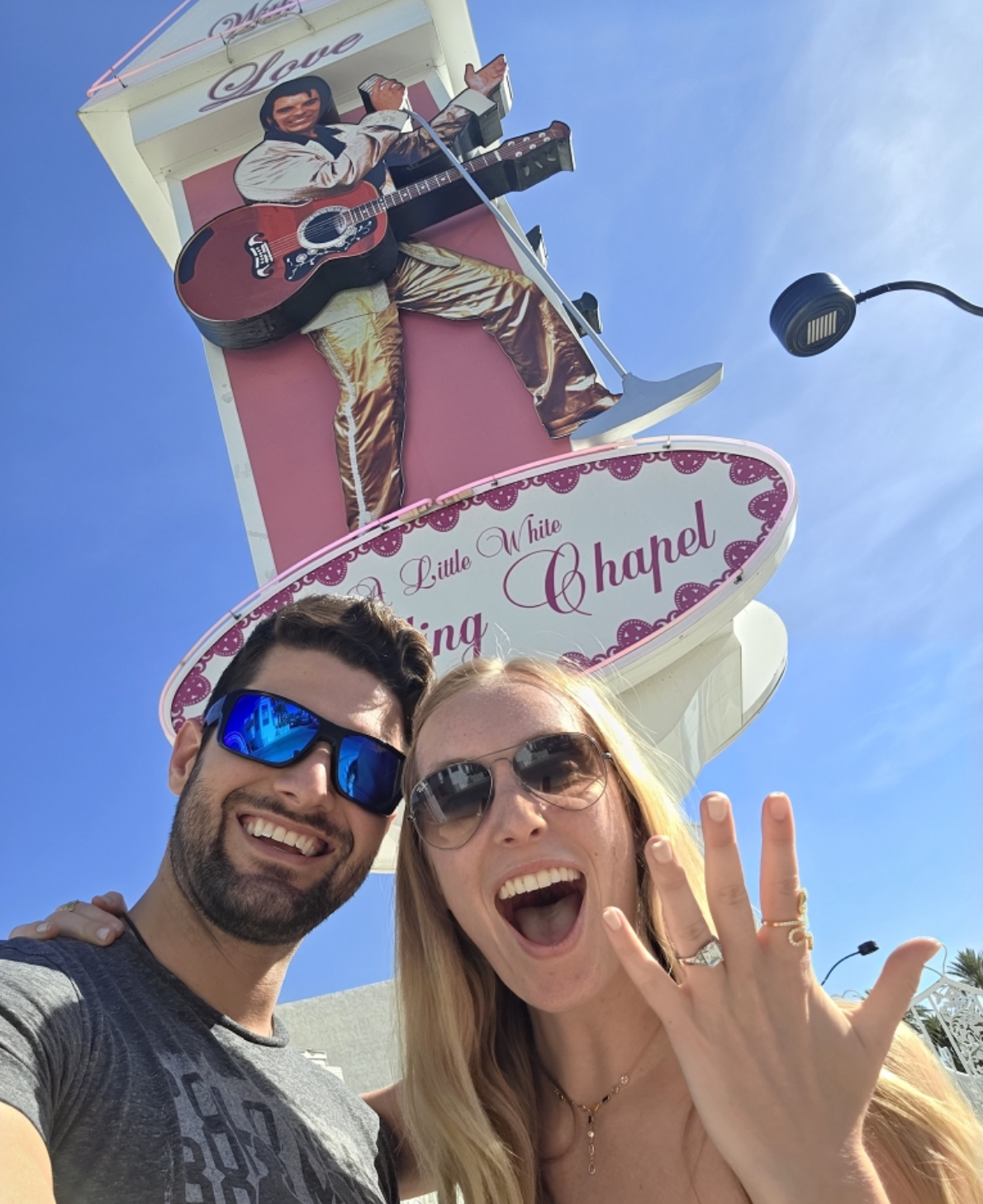Can't Help Falling For A Wedding