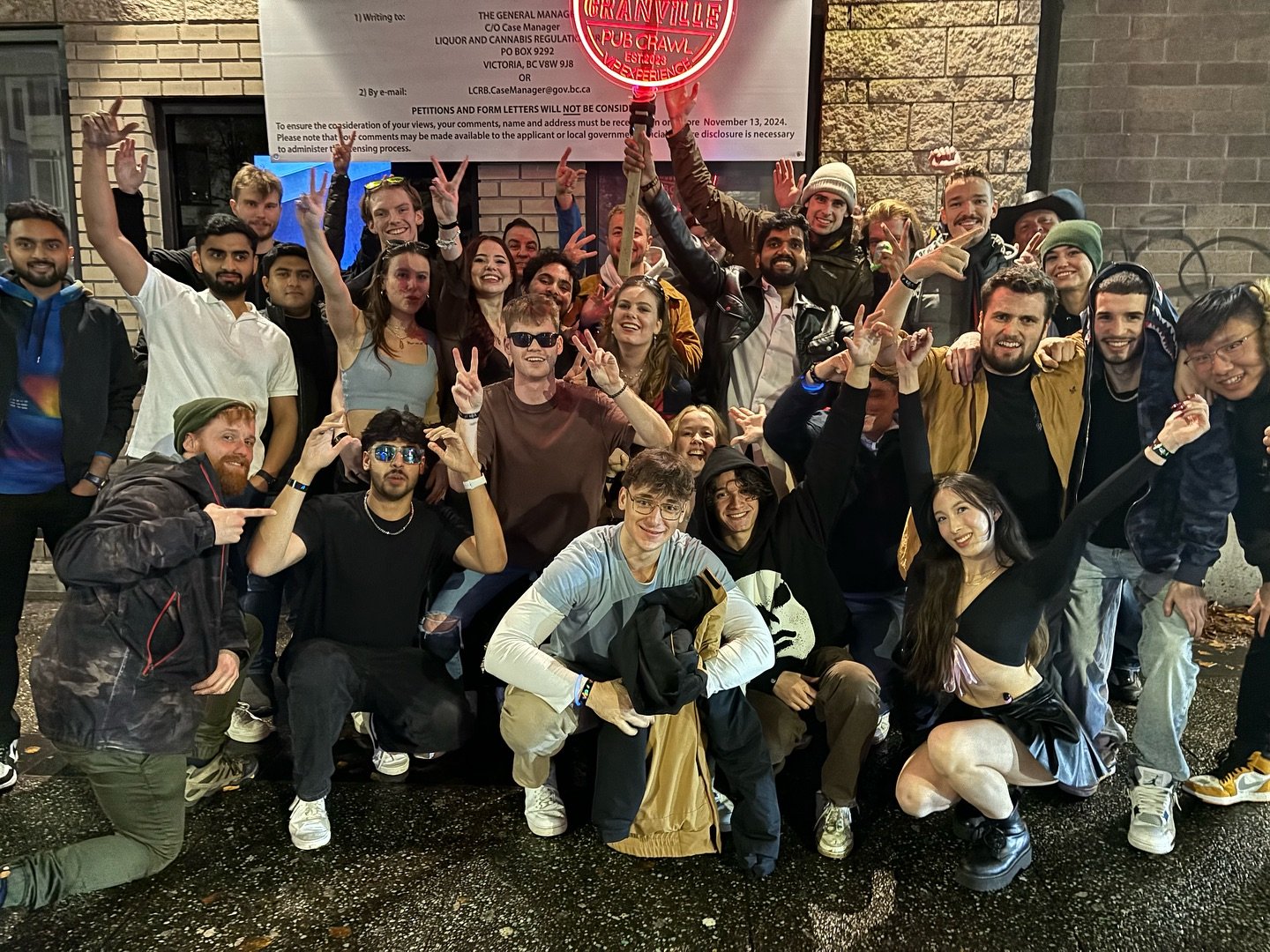 THE RAIN CAN&rsquo;T STOP US ☔️
What a pleasant surprise to see so many people turning up on a cold and wet Saturday night!

Huge shoutout to @mansionclubvan for accommodating our group with PRIVATE SHUTTLE SERVICE 😲