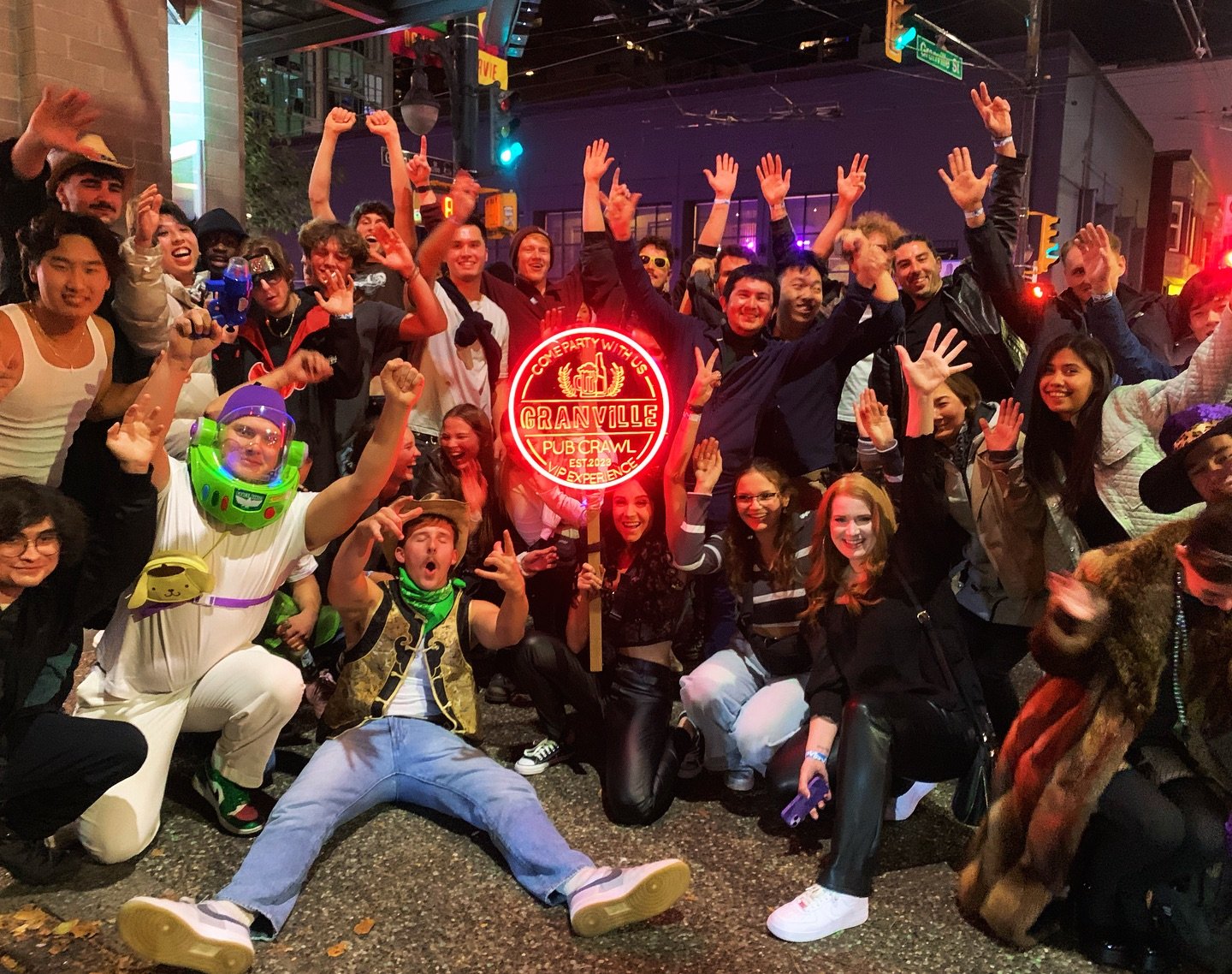 FRIDAY NIGHT HALLOWEEN CREW!!!

Thanks for taking part in the publympics challenges!
What an absolute blast partying with you animals!!

Congrats to the winners of the 2x Vancouver Canucks tickets! 

Saturday Halloween pictures coming soon.
#hallowee