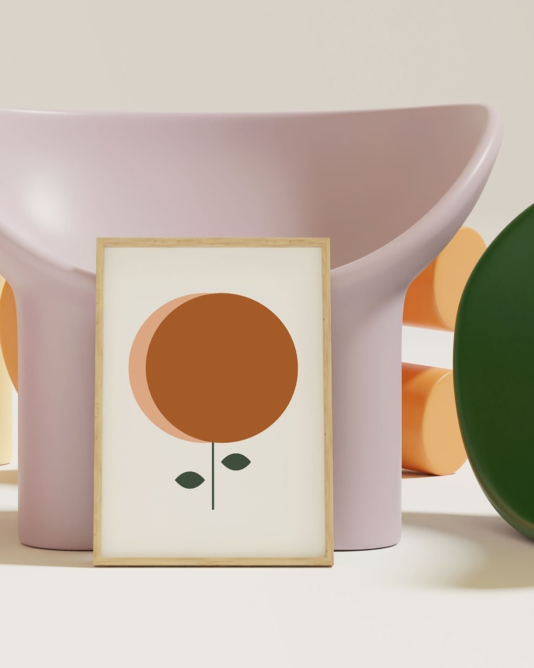 Impression Fleur Eclipse