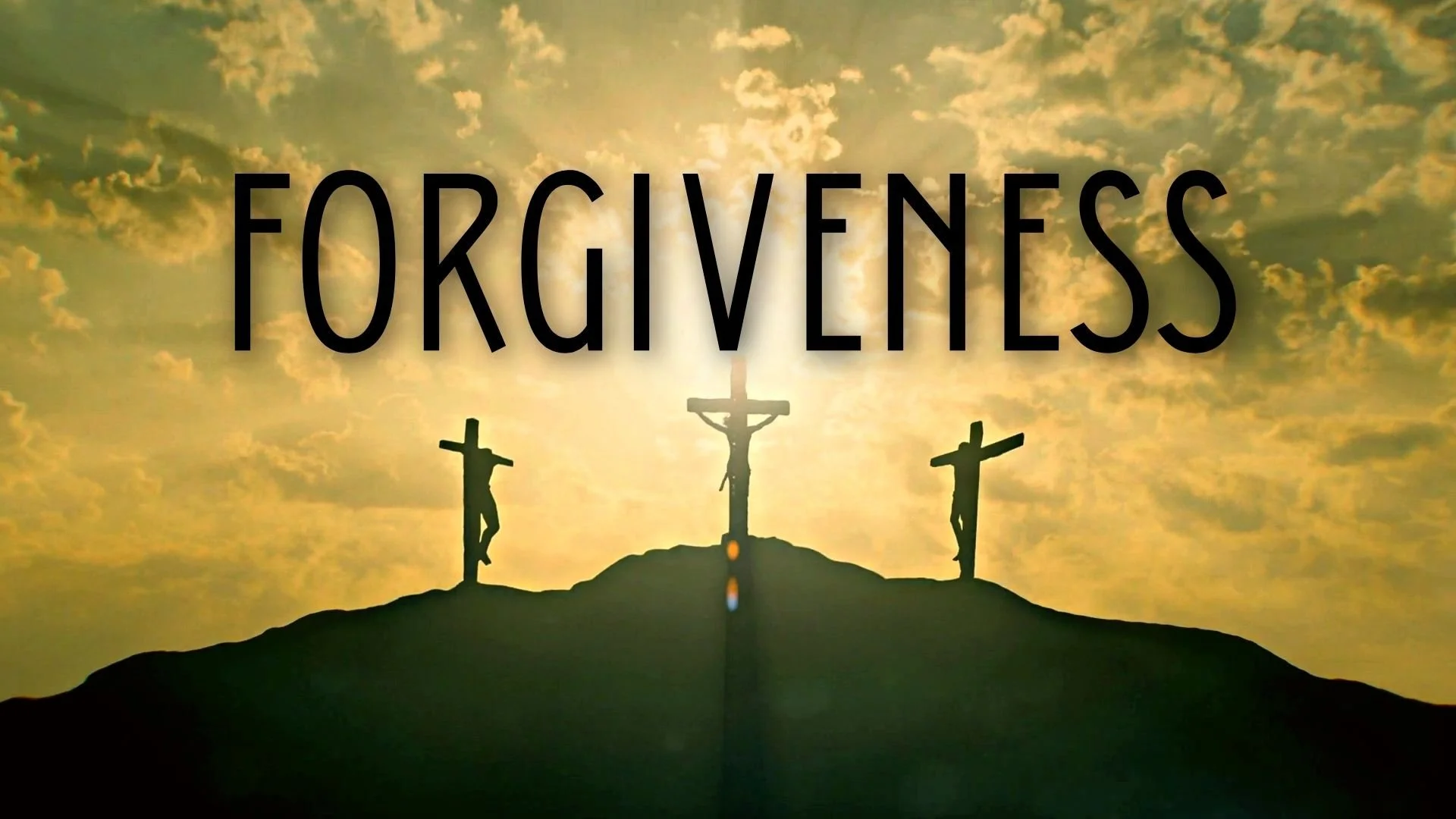 The Cross of Judgement &amp; Forgiveness