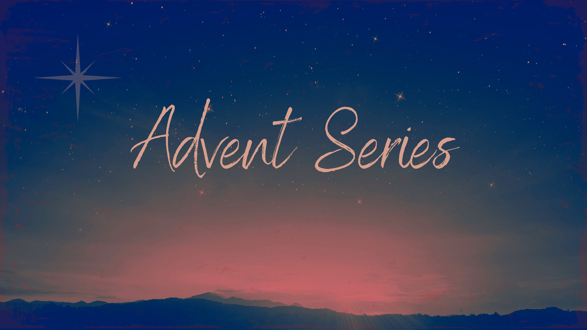 Advent Series - God with Us