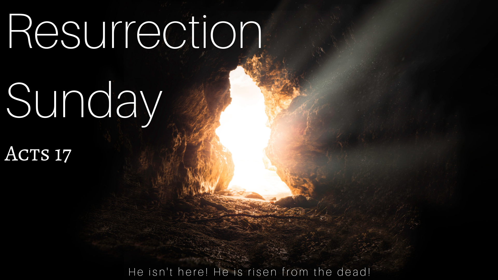 Easter 2019
