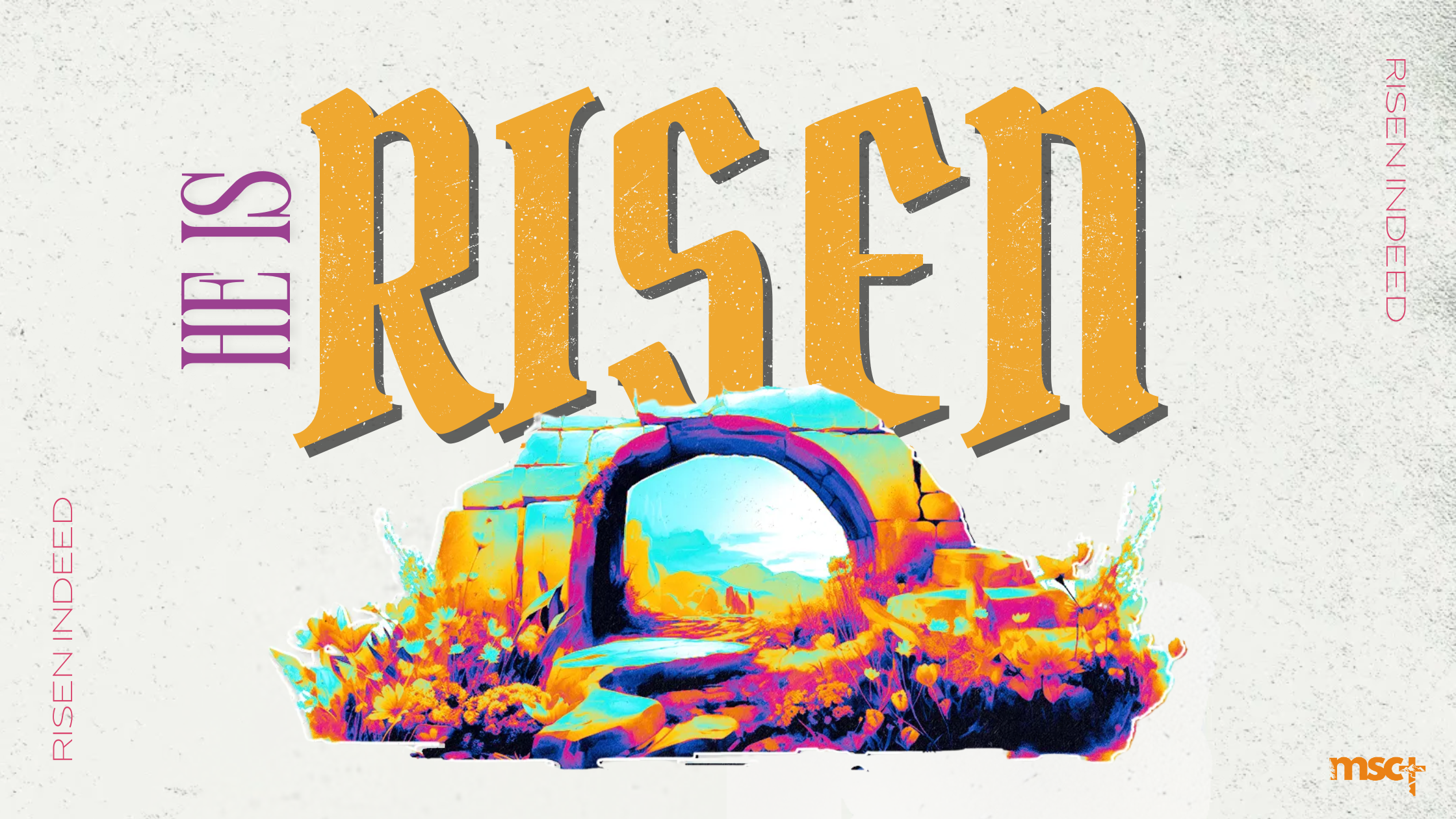 He is Risen