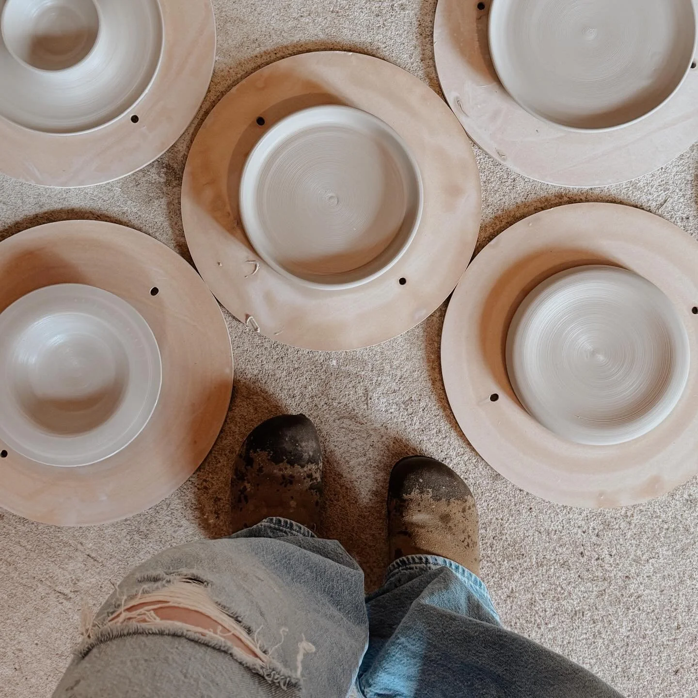 I&rsquo;ve always found deep passion for people and beautiful spaces. But since turning my passions into a career, I&rsquo;ve broken out to find more creative endeavors. Ceramics has filled a place in my creative heart 🤍 I&rsquo;m working on develop