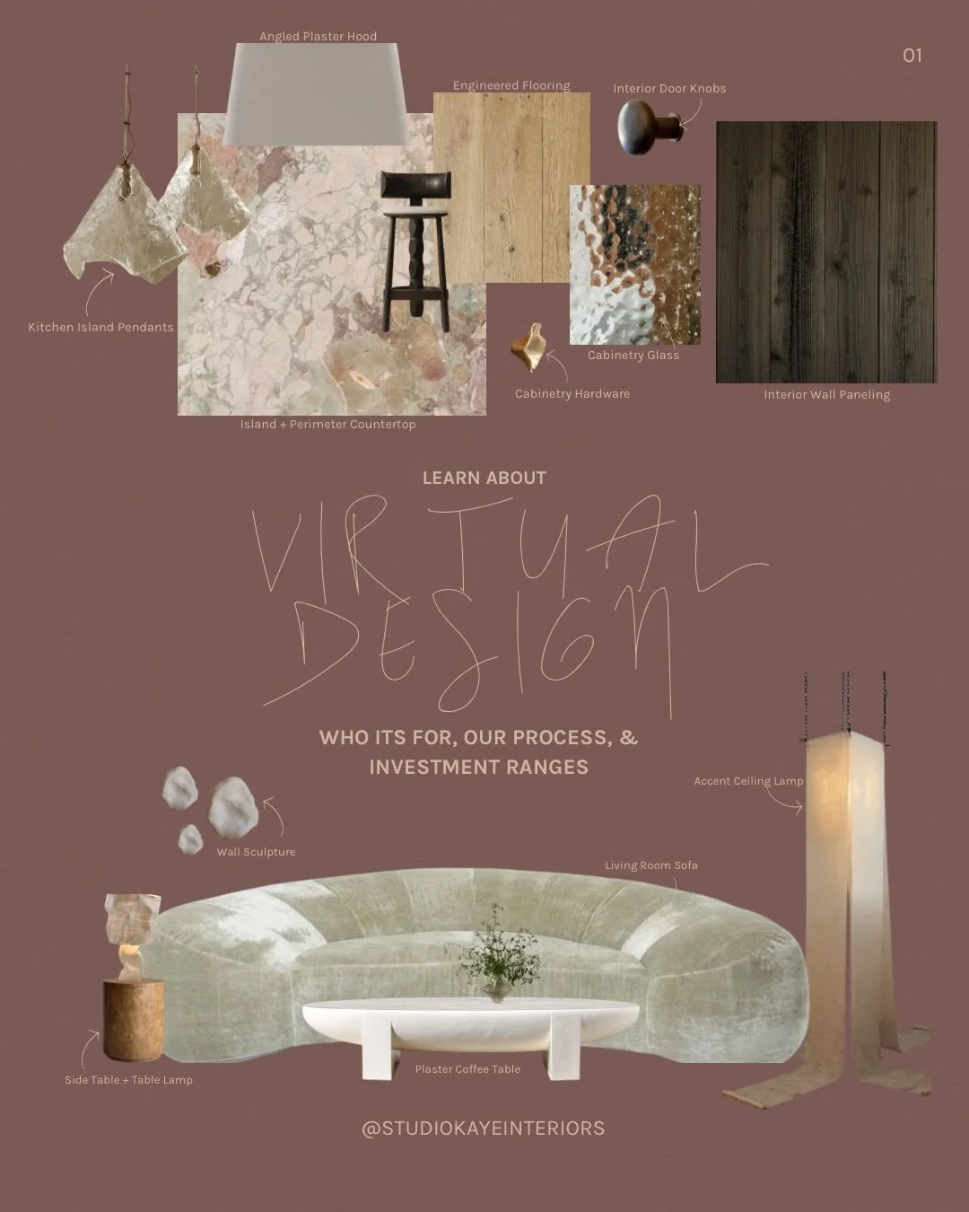 Beautiful design shouldn&rsquo;t be out of reach. ✨

We&rsquo;ve reimagined our Virtual Design service to make working with our team more accessible than ever ~ full design expertise, streamlined process, all online.

Whether you&rsquo;re planning a 