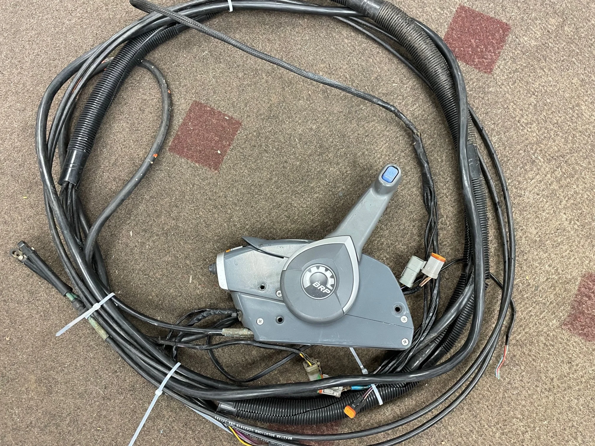 OMC Side Mount Control with harness &amp; cables $200.00