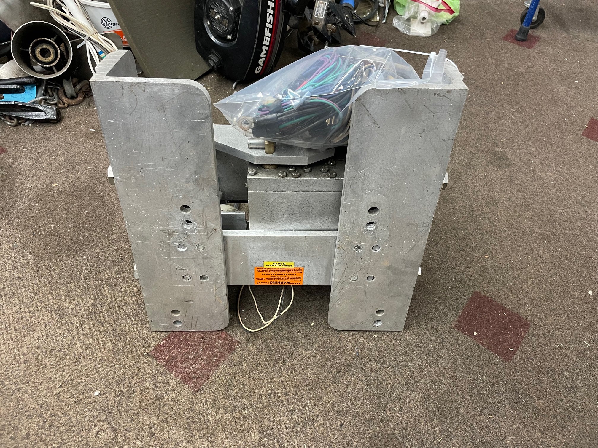 CMC Power-Lift Hydraulic PL-65 with gauge up to 300 hp $600