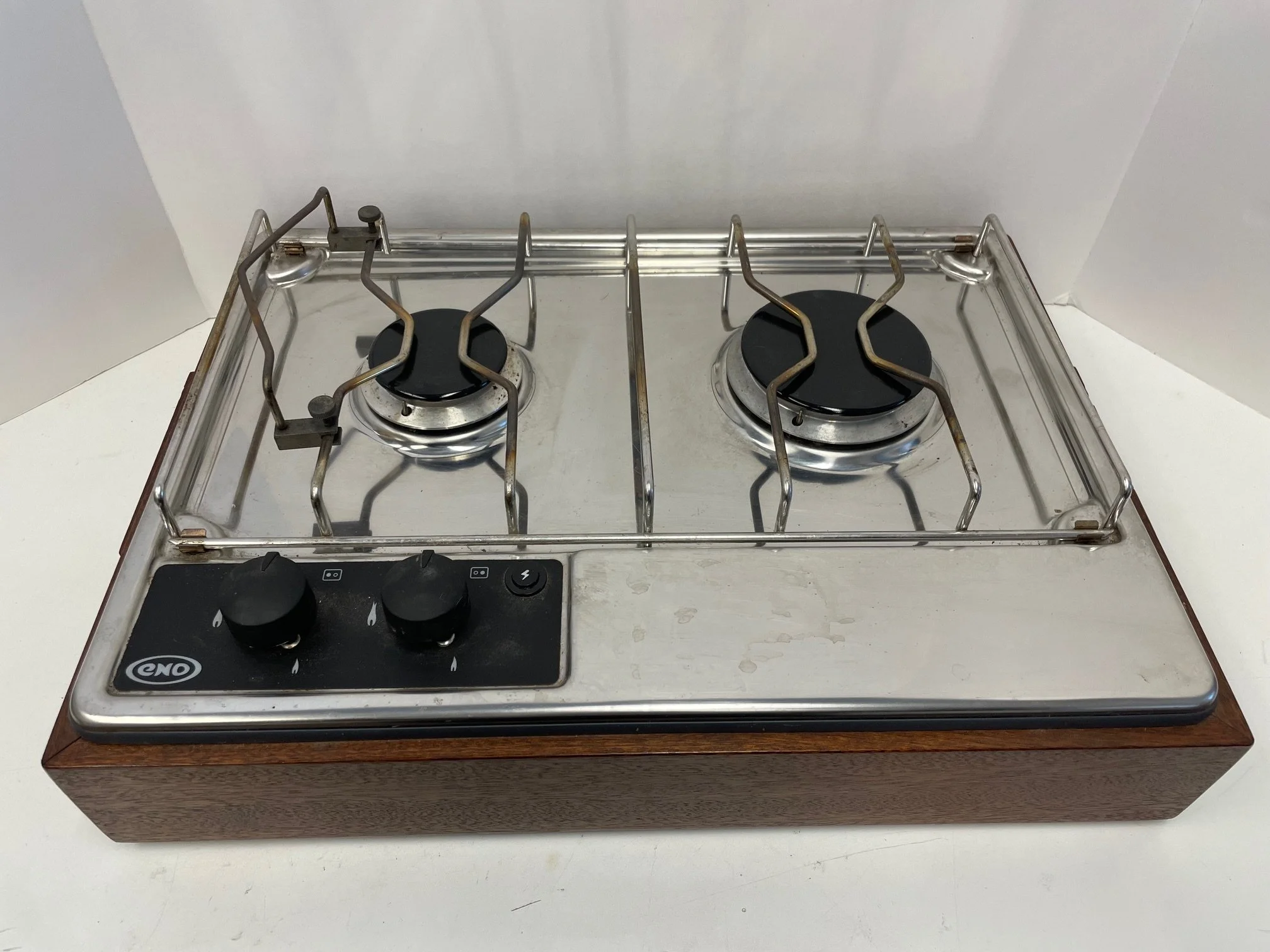Enos 2- burner Propane stove drop in or counter top $200.00 