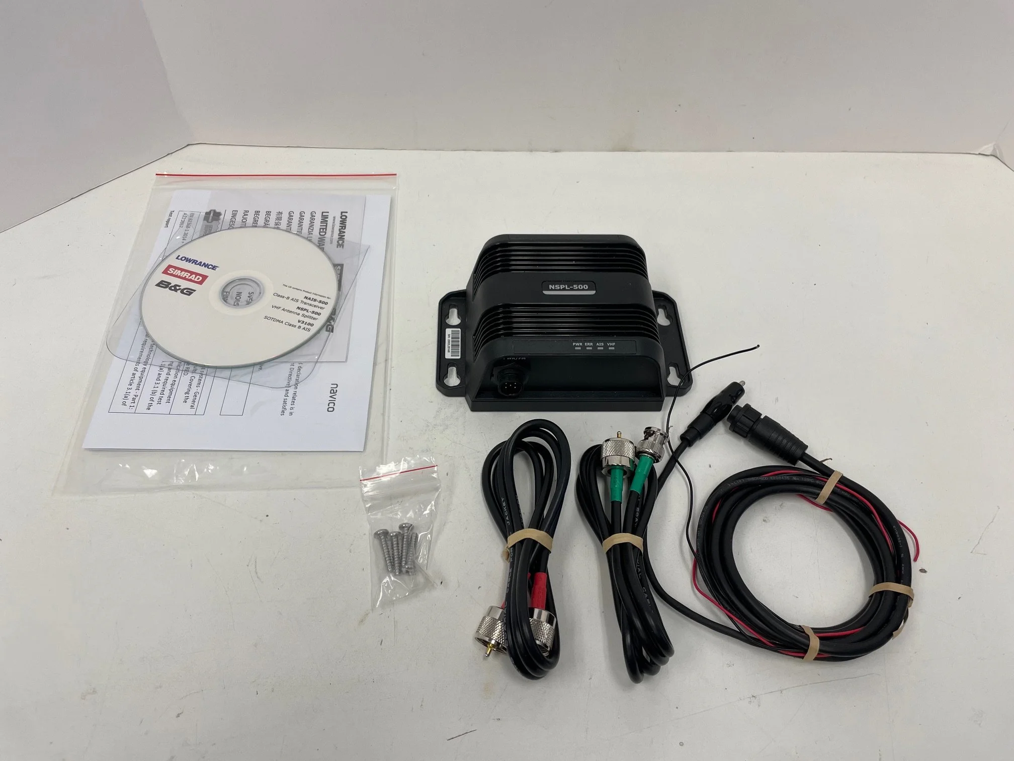 Navico NSPL 500 AIS Splitter - 000-13612-001NEW $225.00