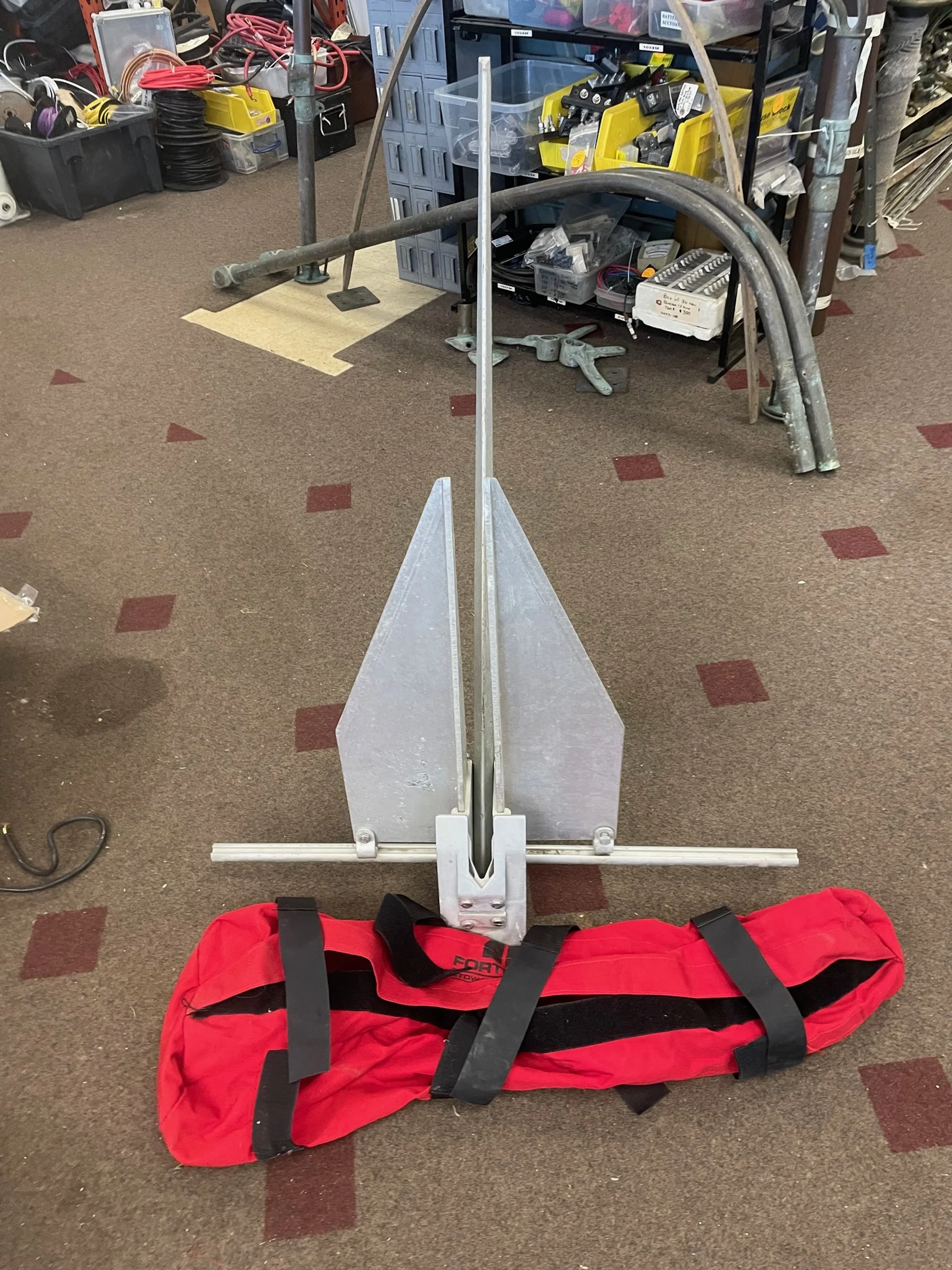 Fortress FX 37 for boats 45’ to 51’ with bag $500 