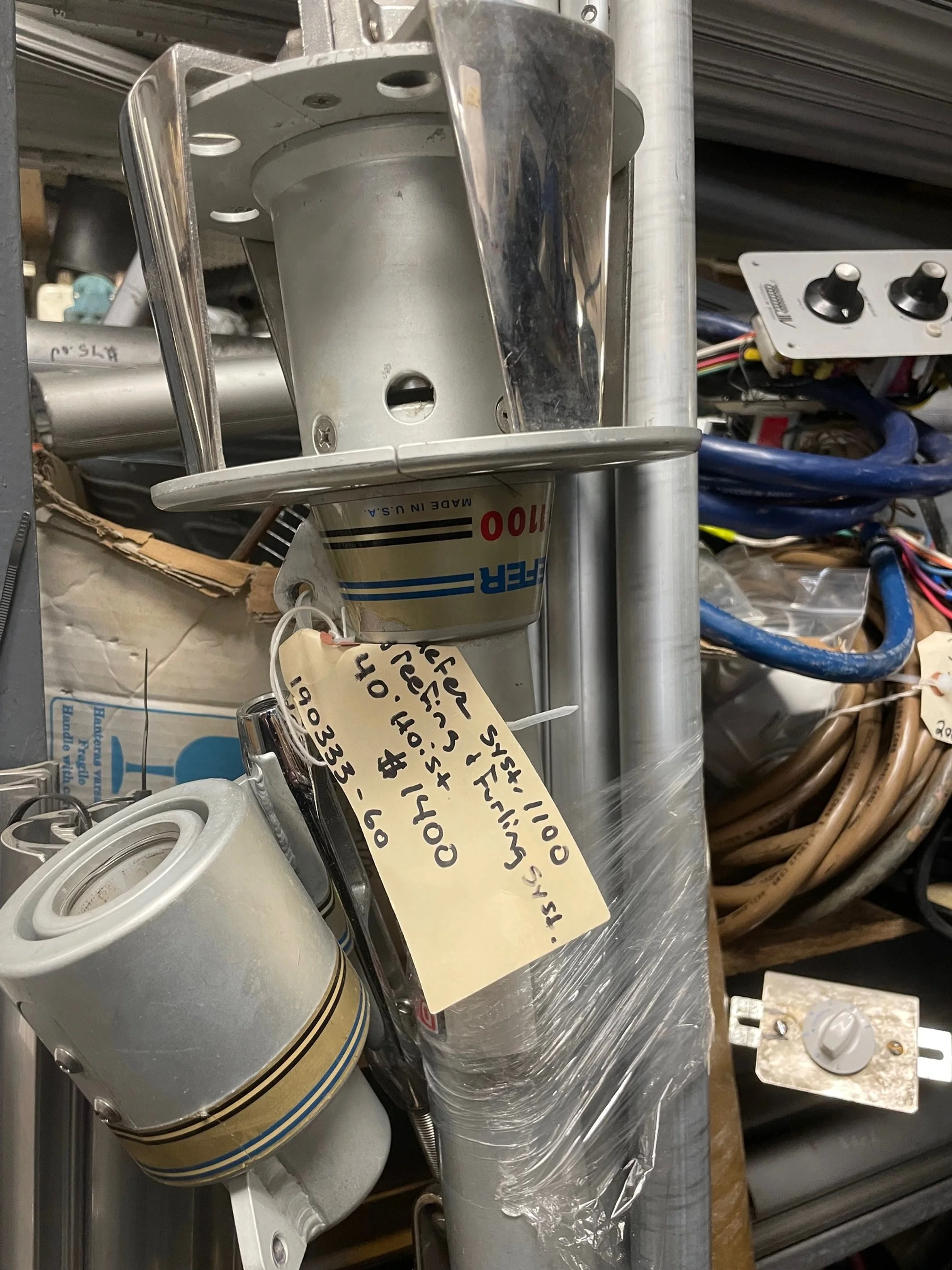 SCHAEFER1100 Jib Furler System for  for 43’ headstay $1400.00 