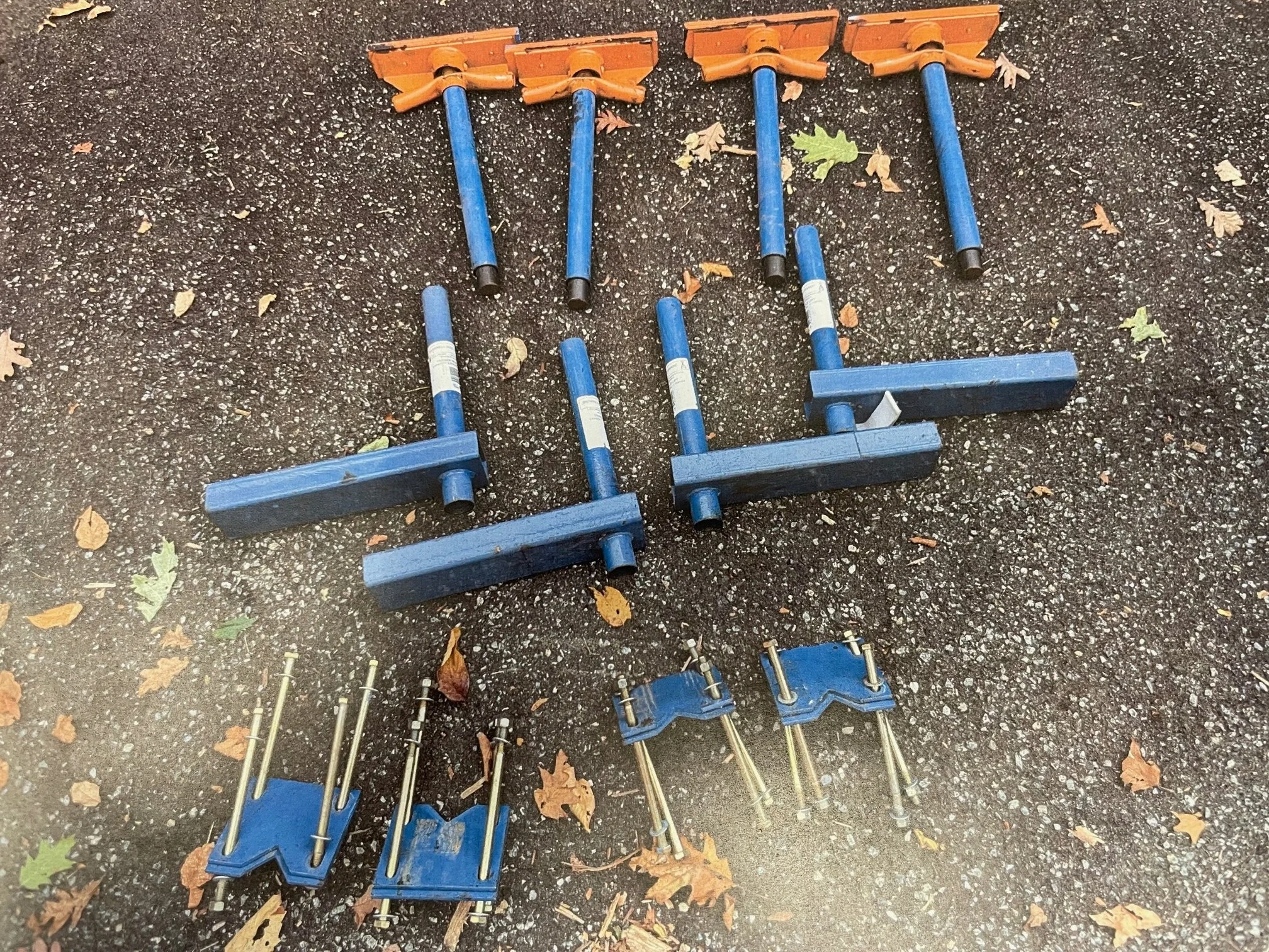 BROWNELL BOAT STANDS Trailer Lifts, Set of 4 Model # 16687667 Mfg # BLT $ $500