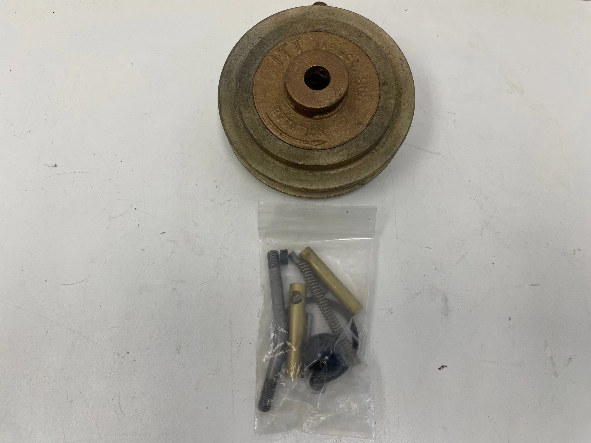 Jabsco manual pump clutch from Jabsco Manual raw water Pump - 6590-0005 $200