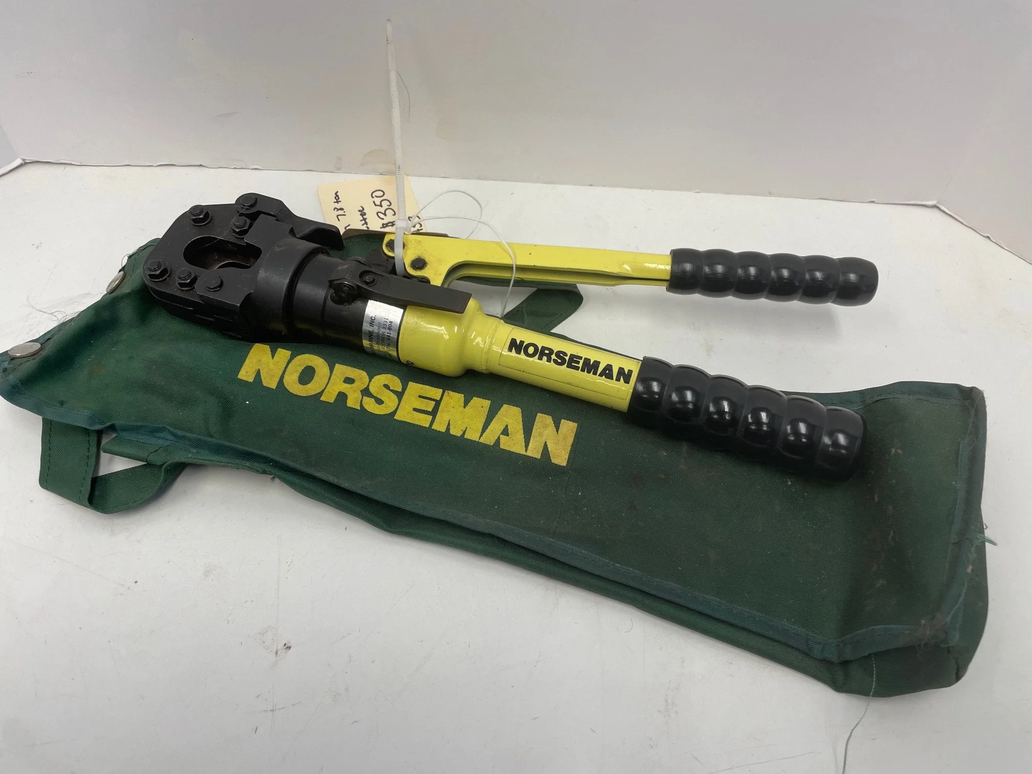Norseman Hydraulic 7.8 ton hydraulic cutter for up to 5/8” $350.00