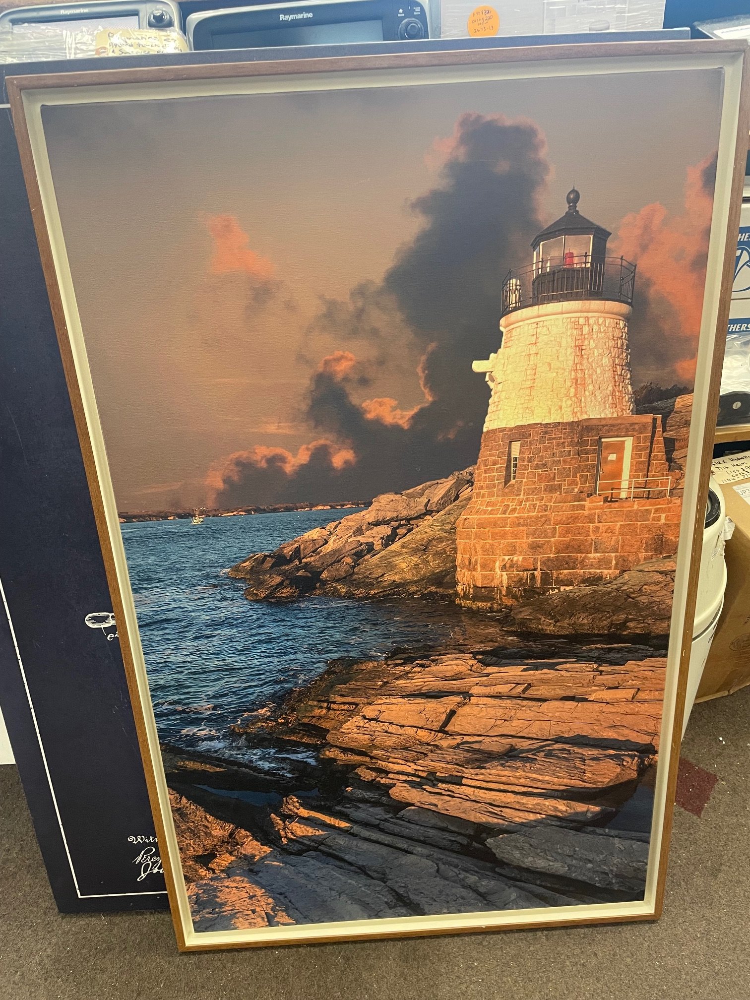 Light House at Castle Hill Newport RI 32” x 48” $150