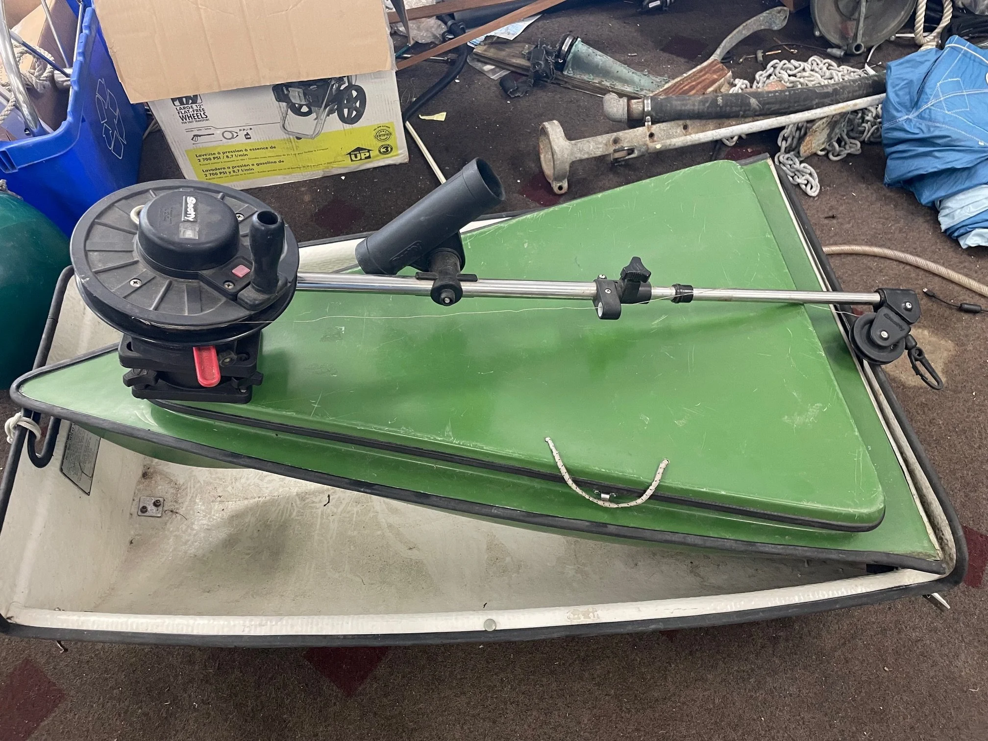 SCOTTY-INC DOWNRIGGER LONGARM COMBO-MAN | 1091Part Telescopes to 60". Collapses to 36" for storage $250.00