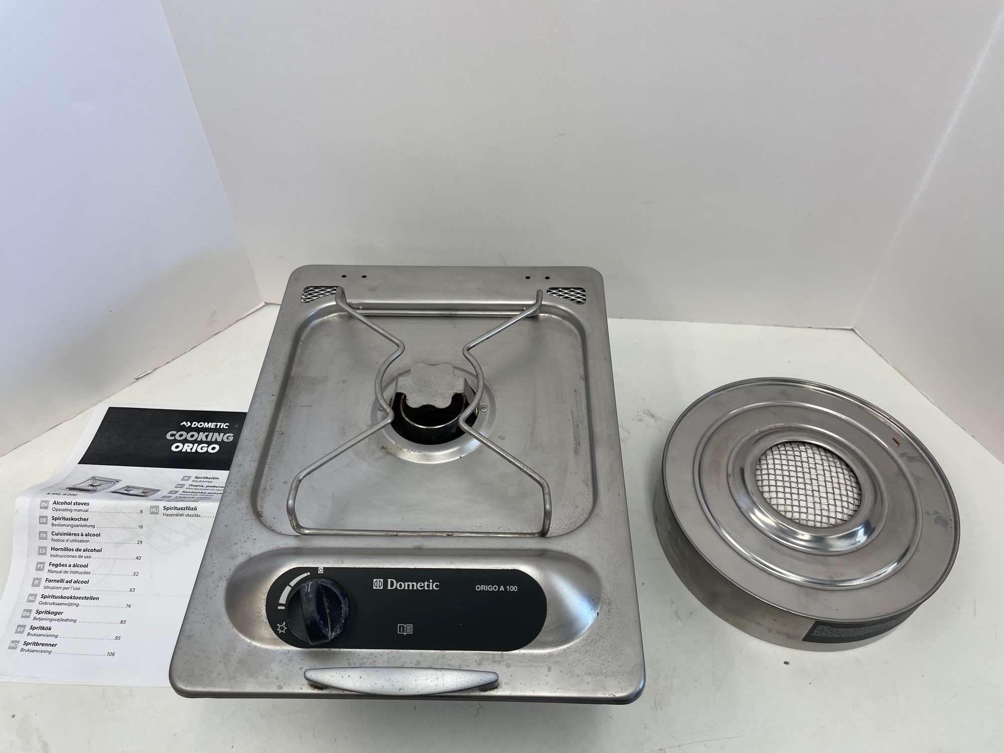 Dometic Origo A-100 single burner non pressurized alcohol stove $175.00