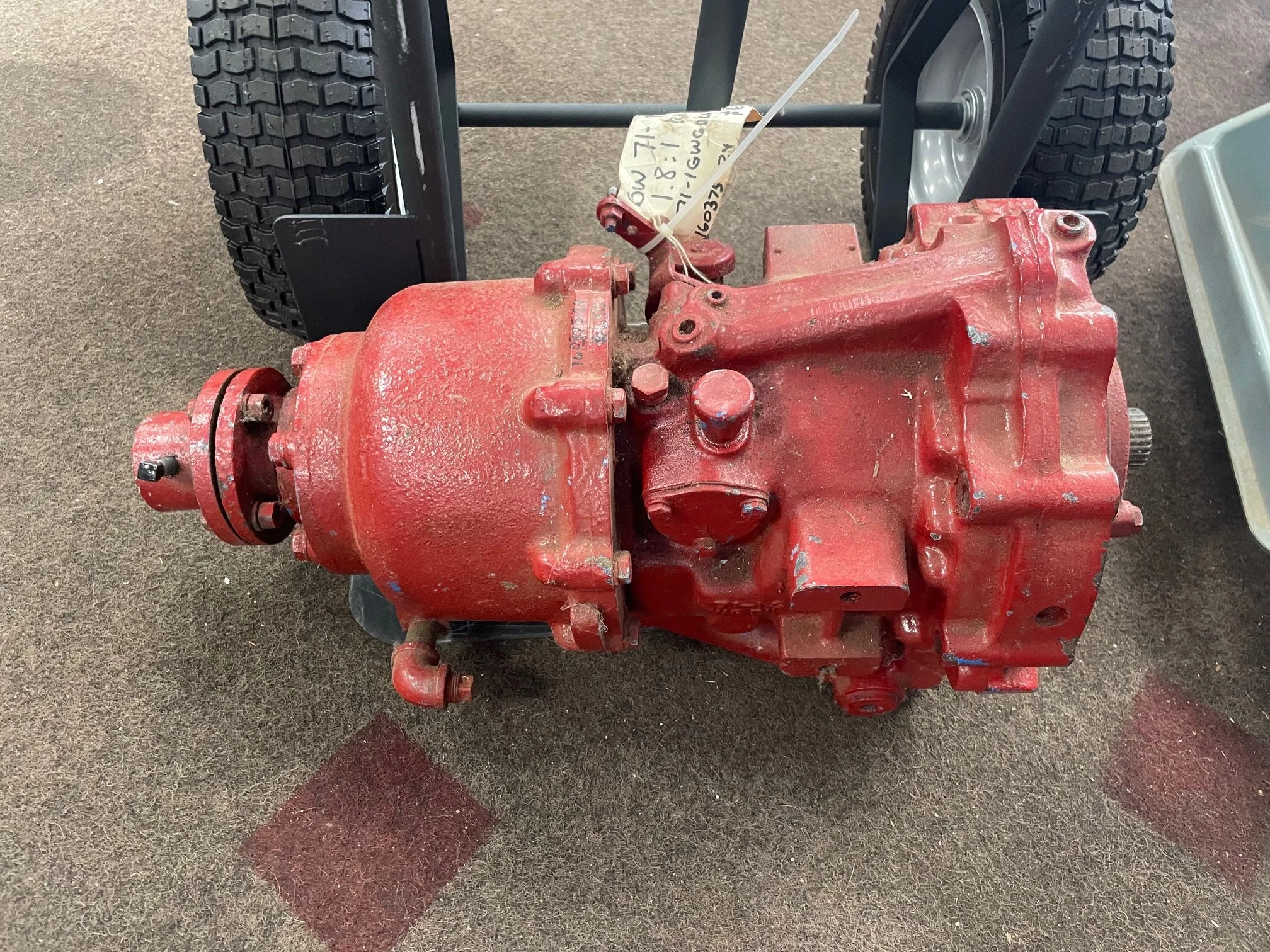 Borg Warner 71 8B 1.8 : 1 RH 71-1GWGOLV $800