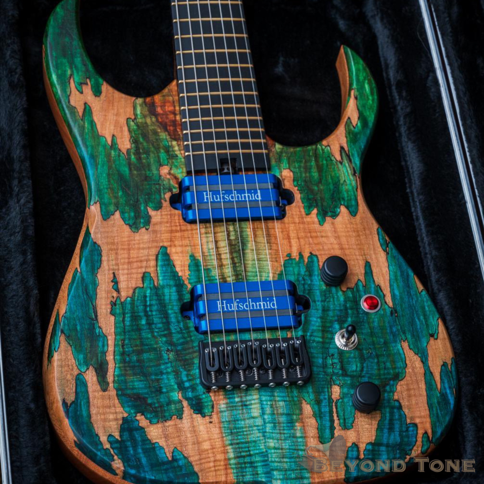 Rare custom Patrick Hufschmid 