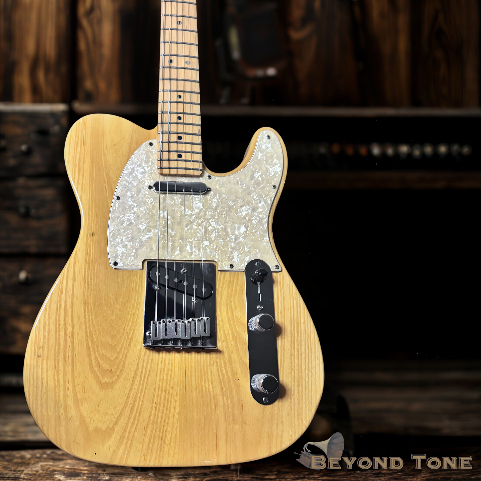 Fender American telecaster - Natural Ash