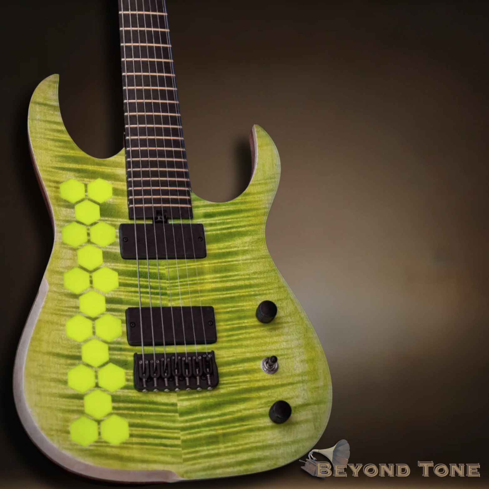 Hufschmid Hexa Tantalum 7 string