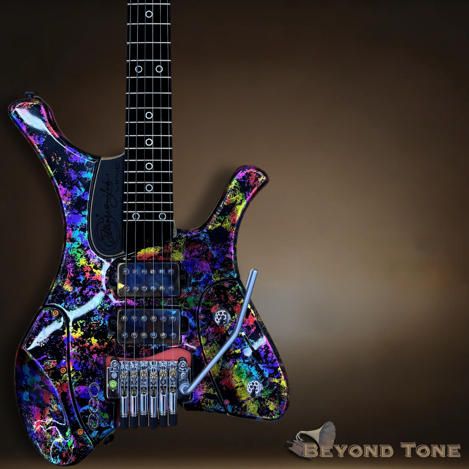 MarconiLAB Mine Nebula Splatter  Headless