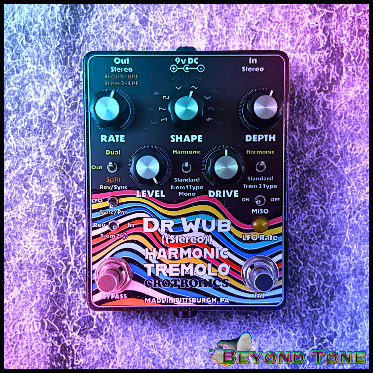 Dr Wub Tremolo / Lfo Pedal