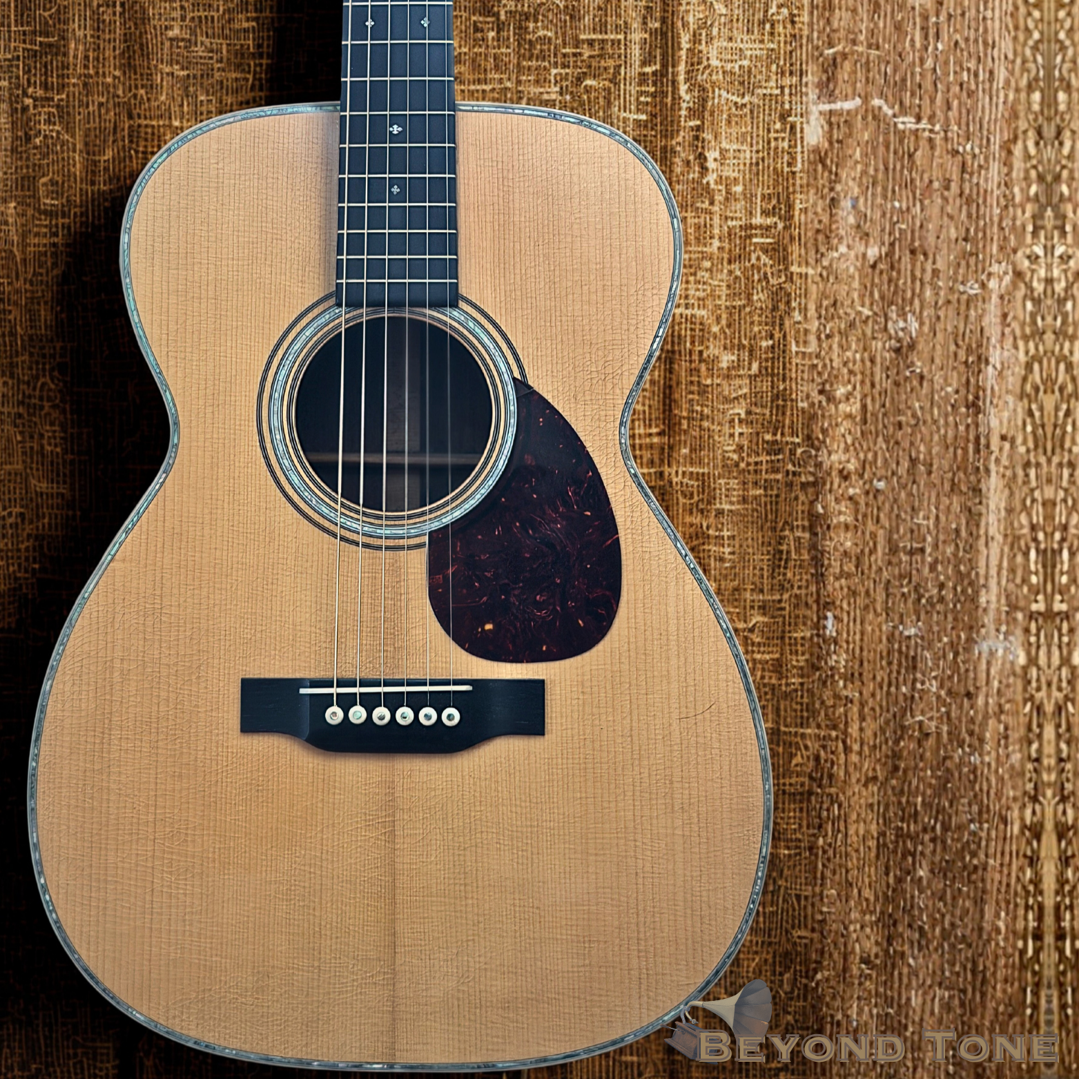 1933 Martin C-2 Archtop Conversion - 42 Style Flat Top Brazilian Rosewood.png