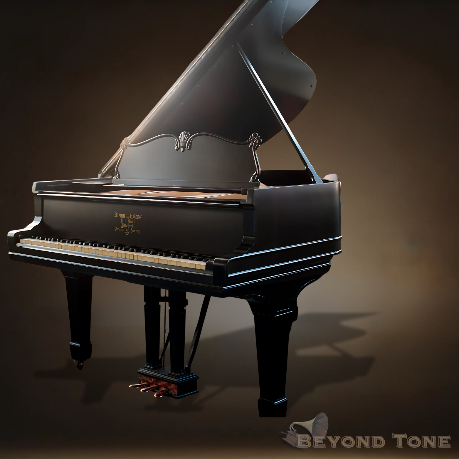 Rare Steinway Hamburg Model A