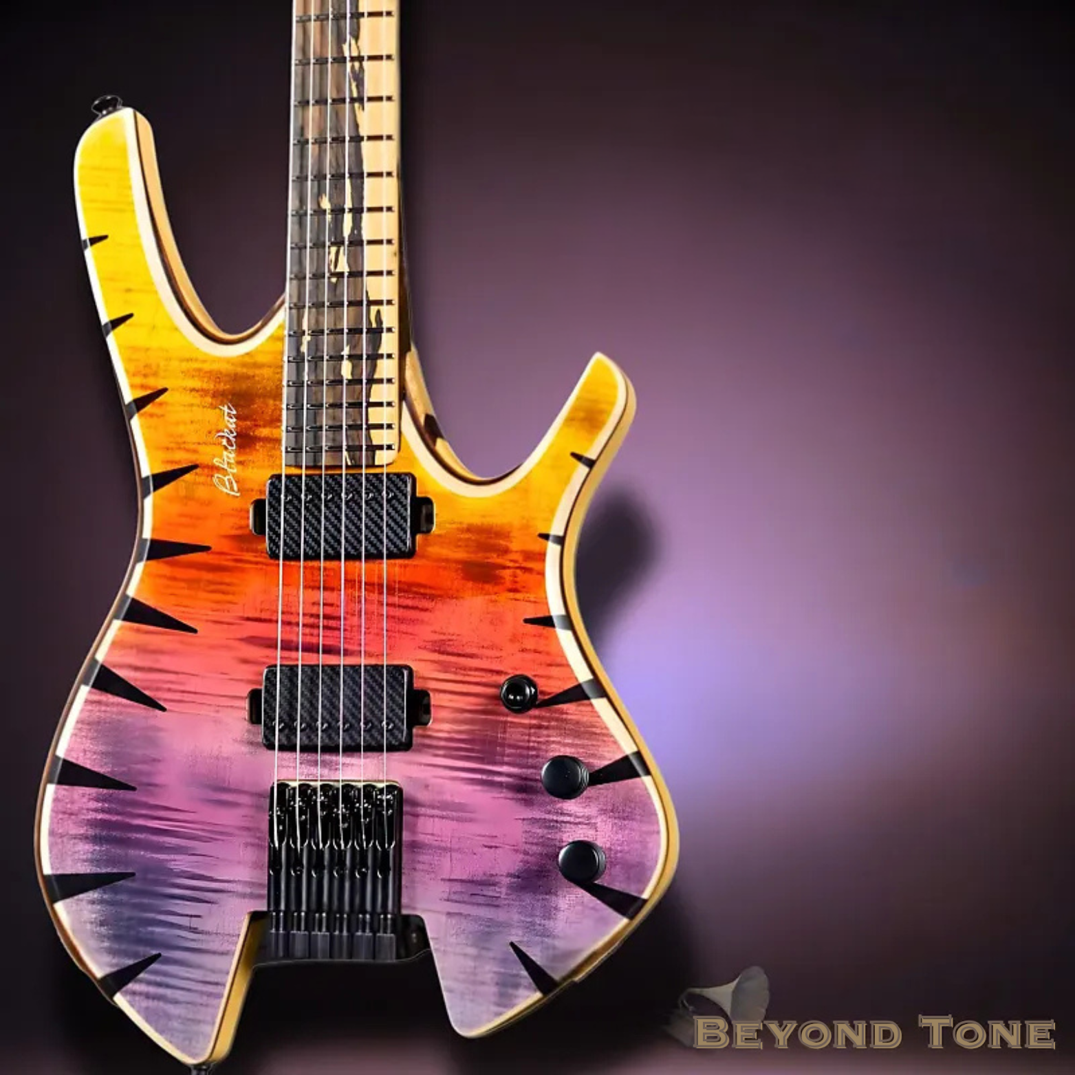 Custom Headless Guitar