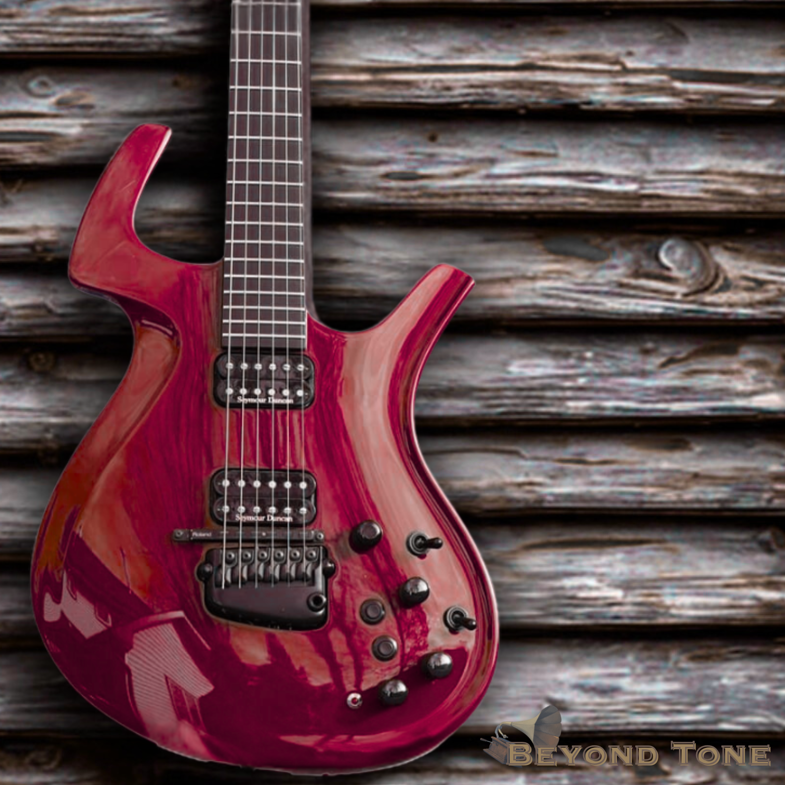 Parker Fly 2012 - Cherry Red Midi / Rare