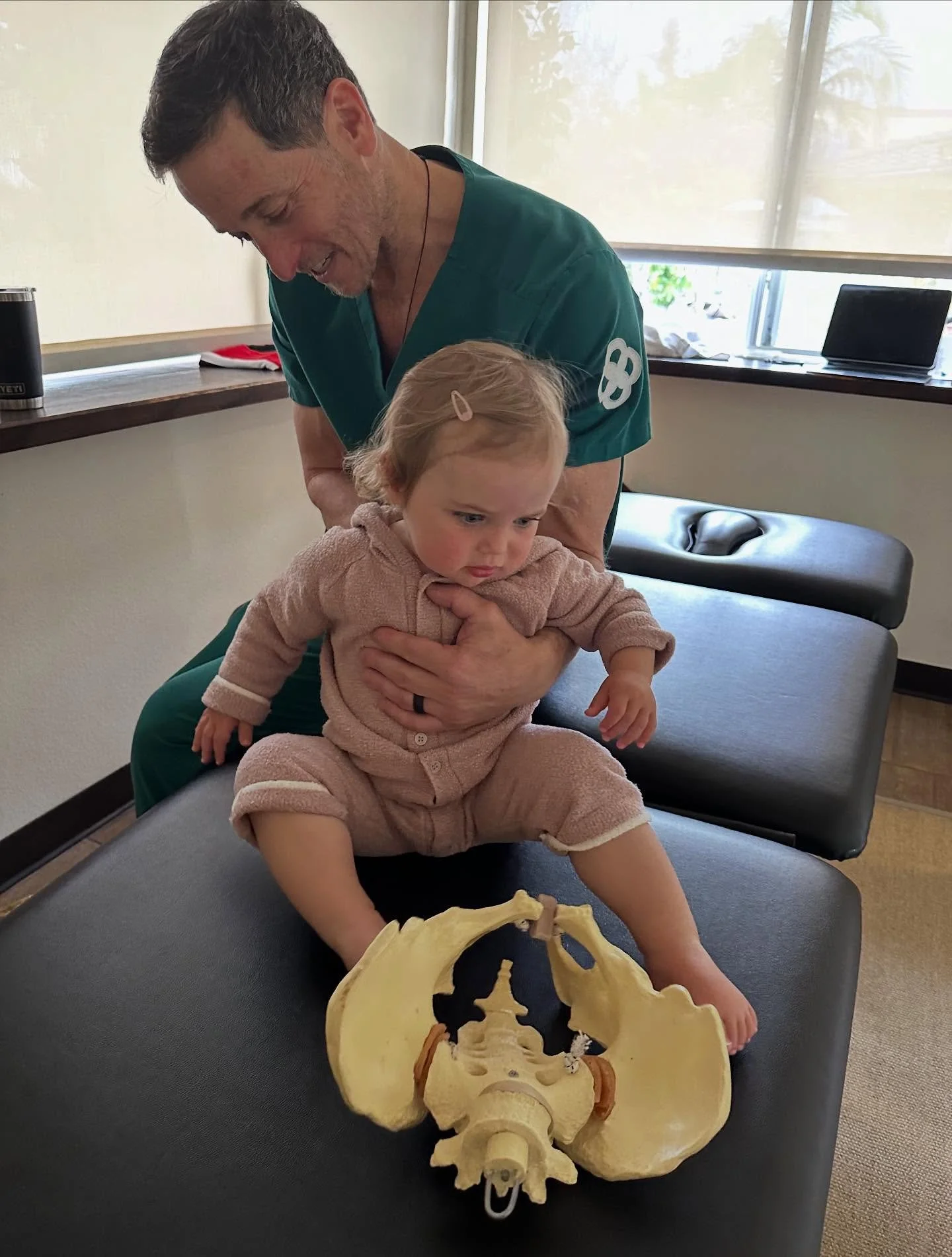 A question we get asked a lot is if we treat children, the answer is always absolutely YES! 

Dr. Amstutz has you covered from birth to teenage years and beyond. We love the littles over here at LINK 🤎

#pediatricosteopathy #osteopath #pediatriccare